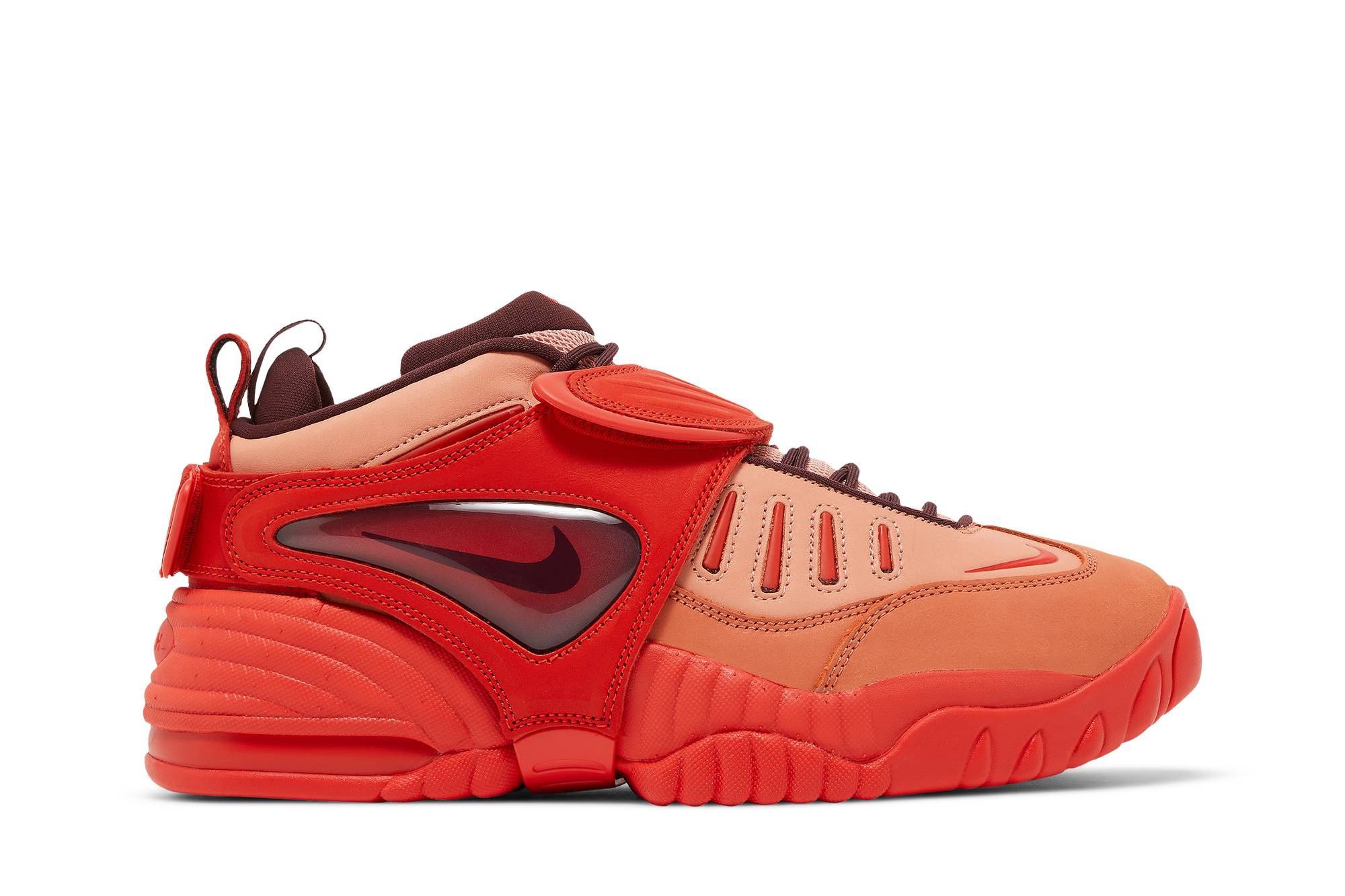 AMBUSH x Nike Air Adjust Force Light Madder Root DM8465-800 Nicesnk