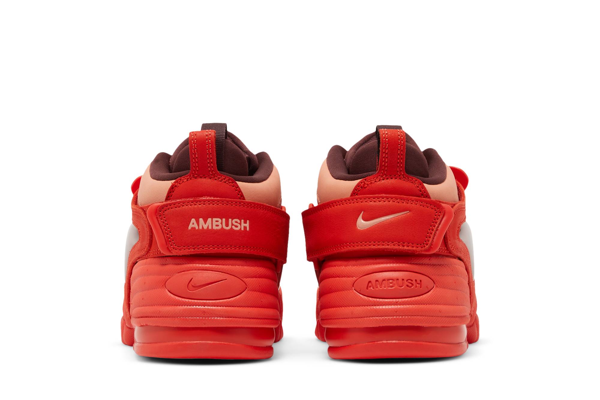 AMBUSH x Nike Air Adjust Force Light Madder Root DM8465-800 Nicesnk