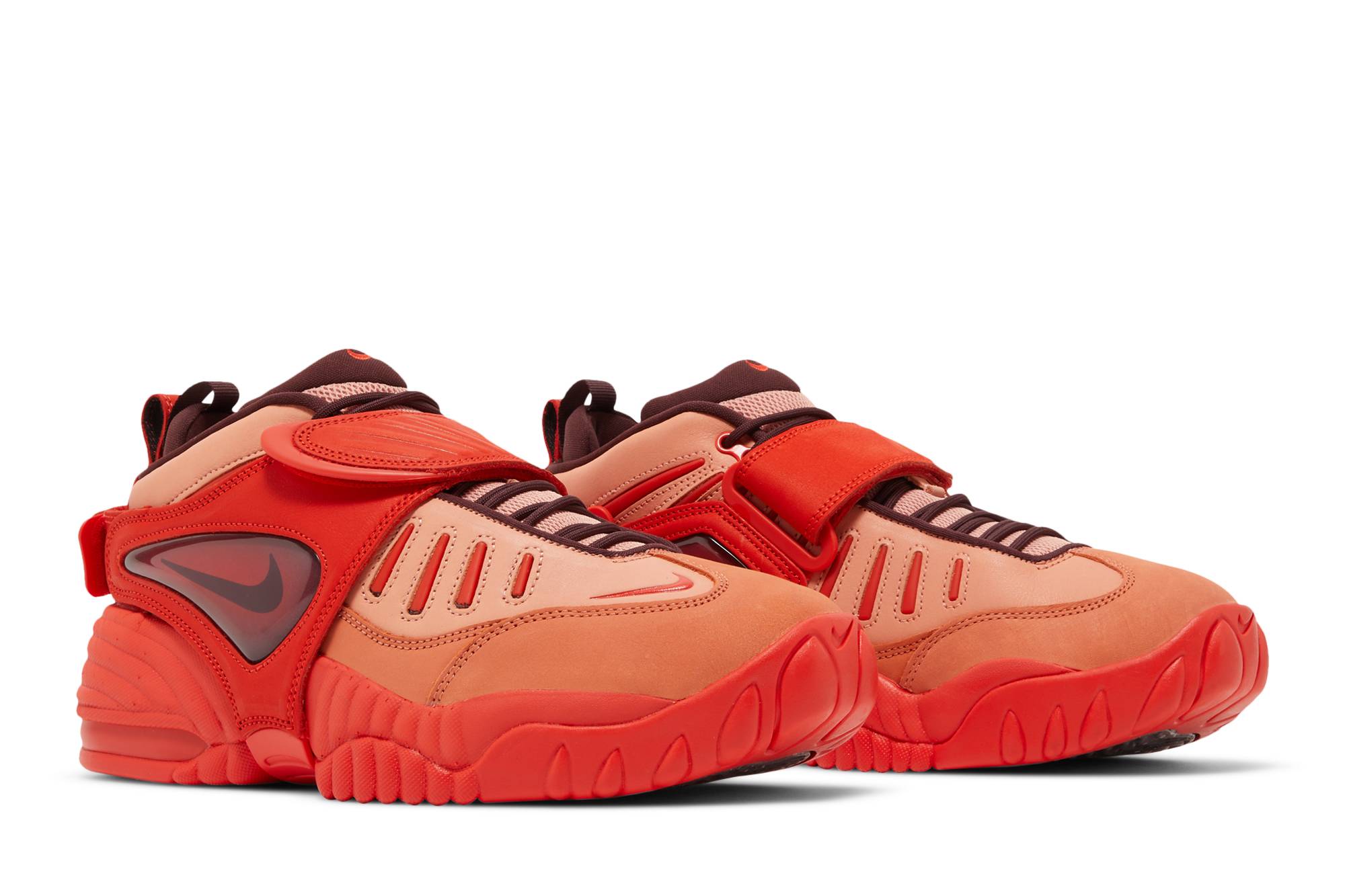 AMBUSH x Nike Air Adjust Force Light Madder Root DM8465-800 Nicesnk
