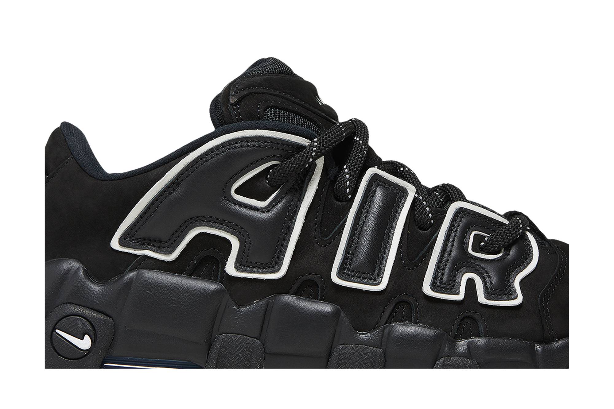 AMBUSH x Nike Air More Uptempo Low ‘Black’ FB1299-001