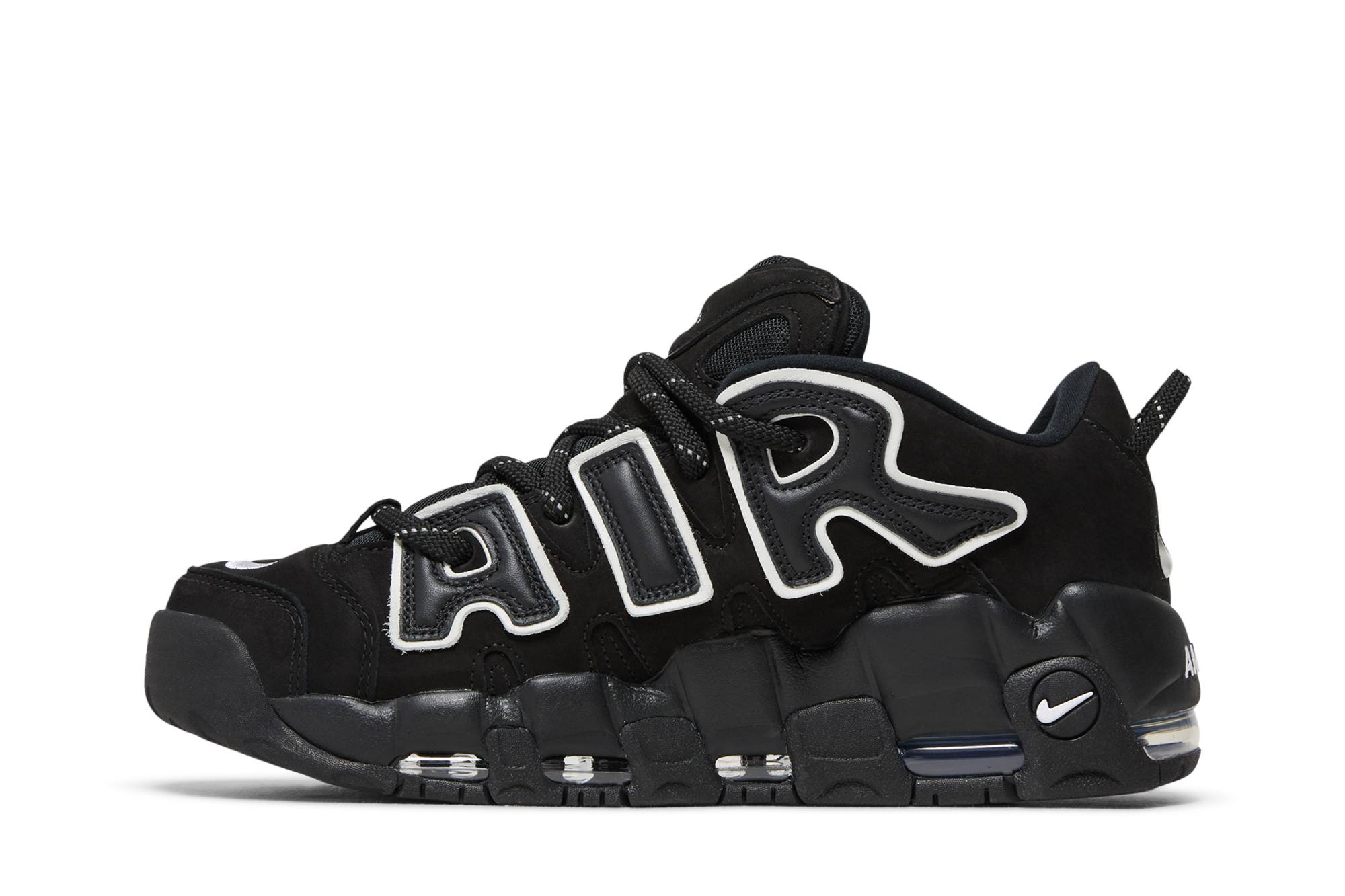 AMBUSH x Nike Air More Uptempo Low ‘Black’ FB1299-001