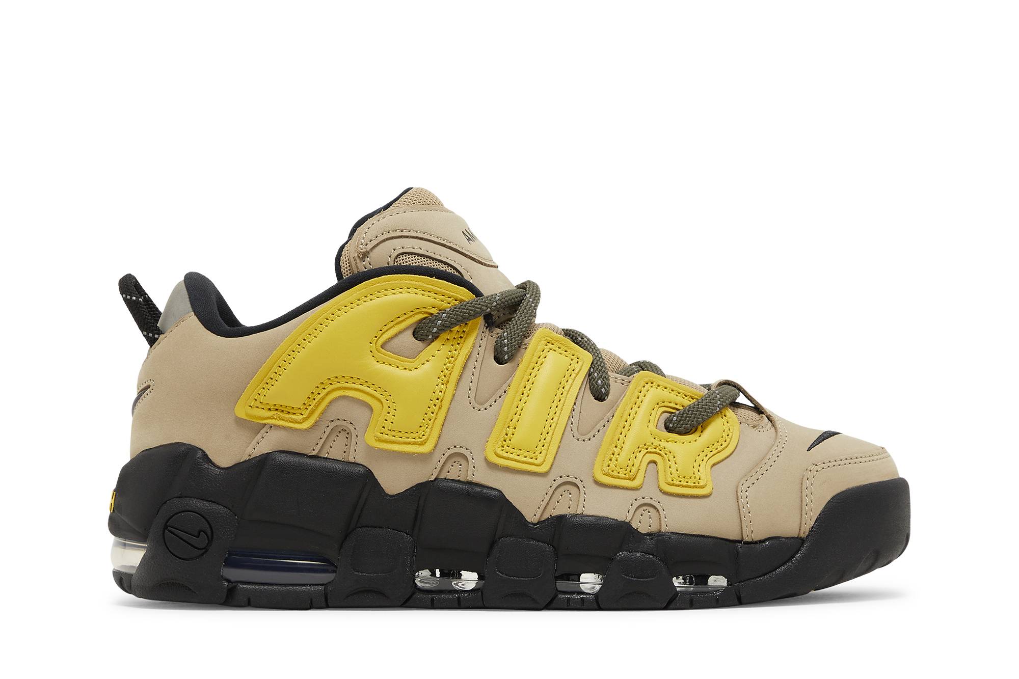 AMBUSH x Nike Air More Uptempo Low ‘Limestone’ FB1299-200