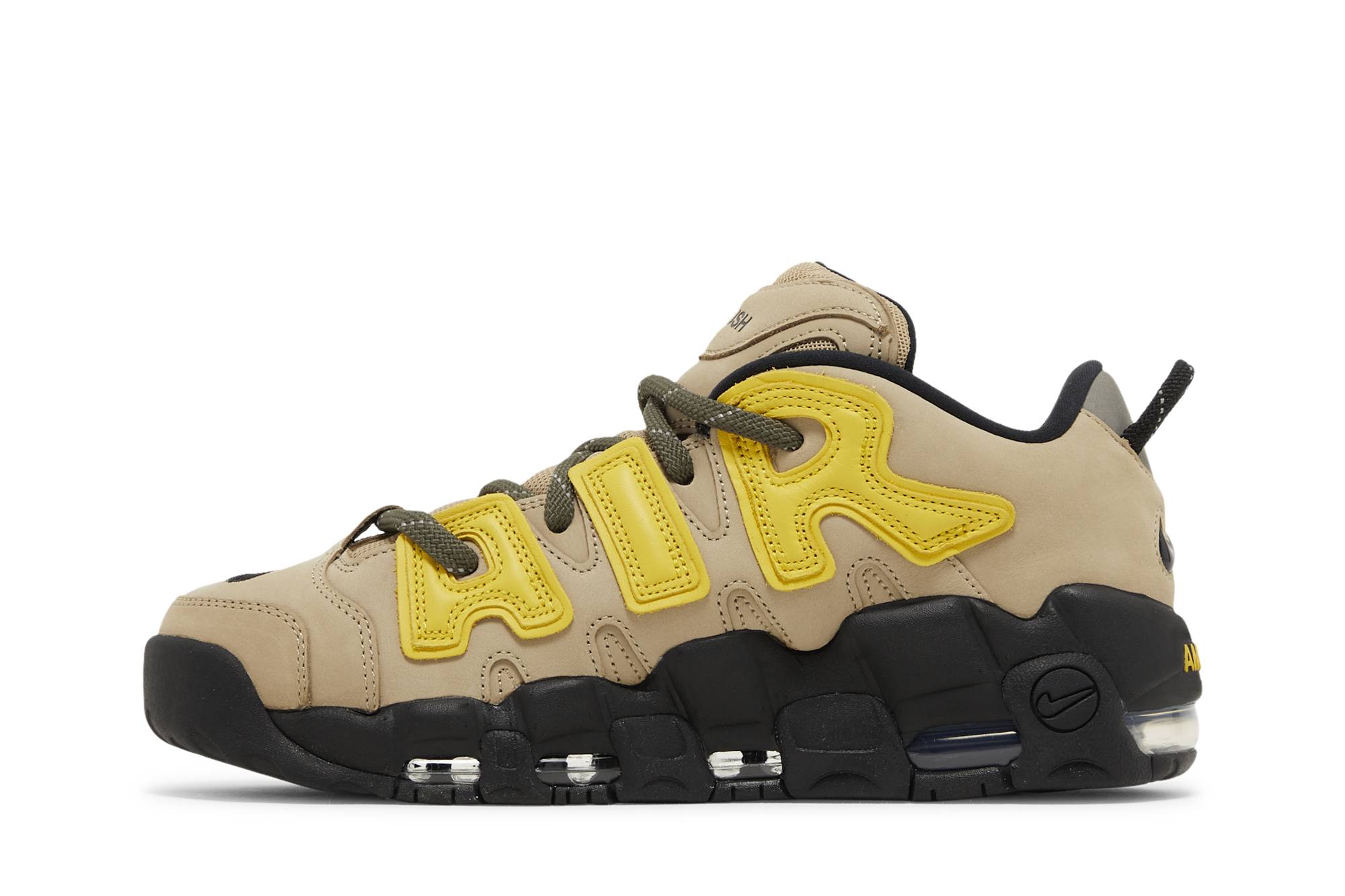 AMBUSH x Nike Air More Uptempo Low ‘Limestone’ FB1299-200