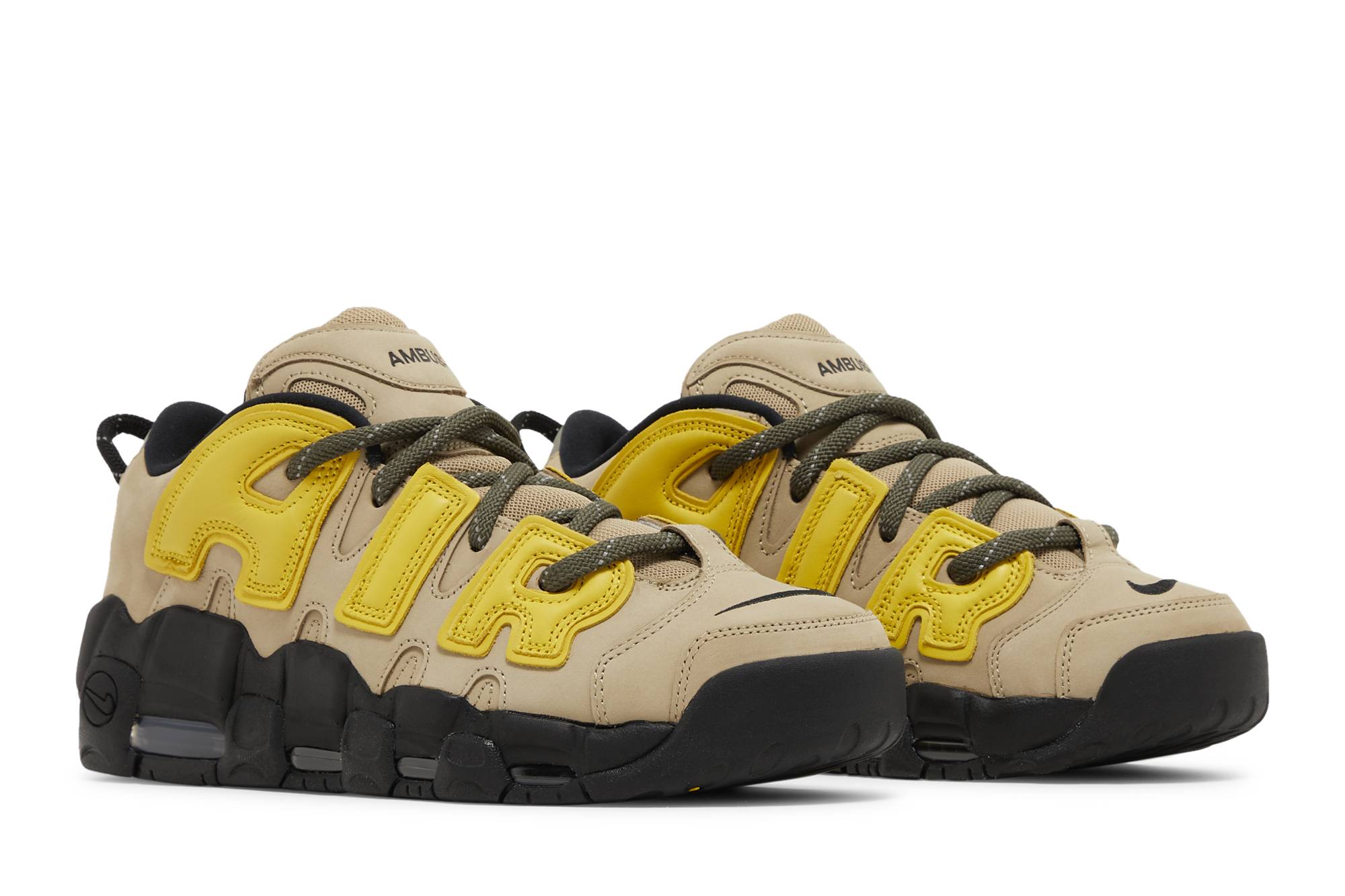 AMBUSH x Nike Air More Uptempo Low ‘Limestone’ FB1299-200