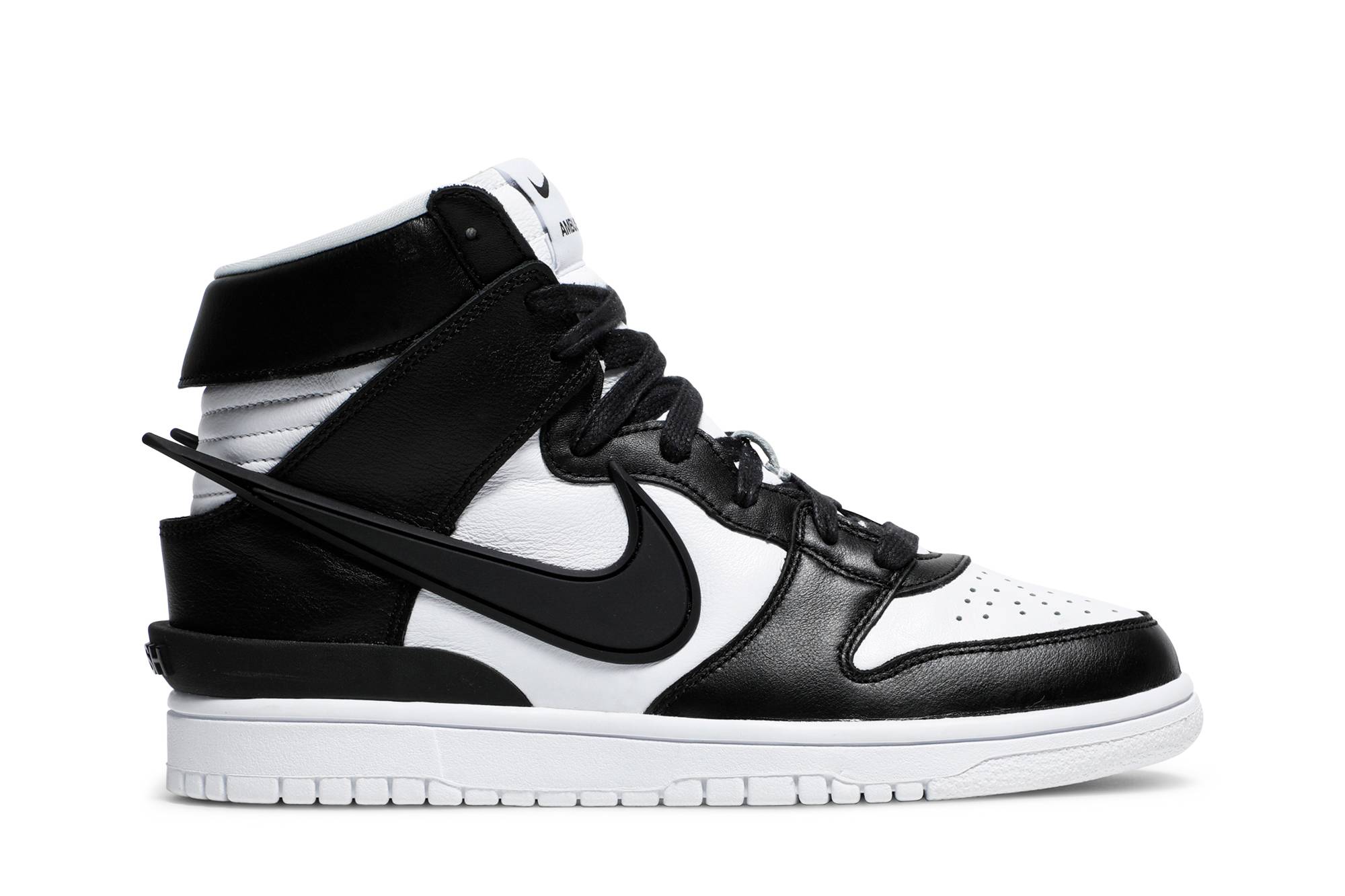 AMBUSH x Nike Dunk High Black  CU7544-001 Nicesnk