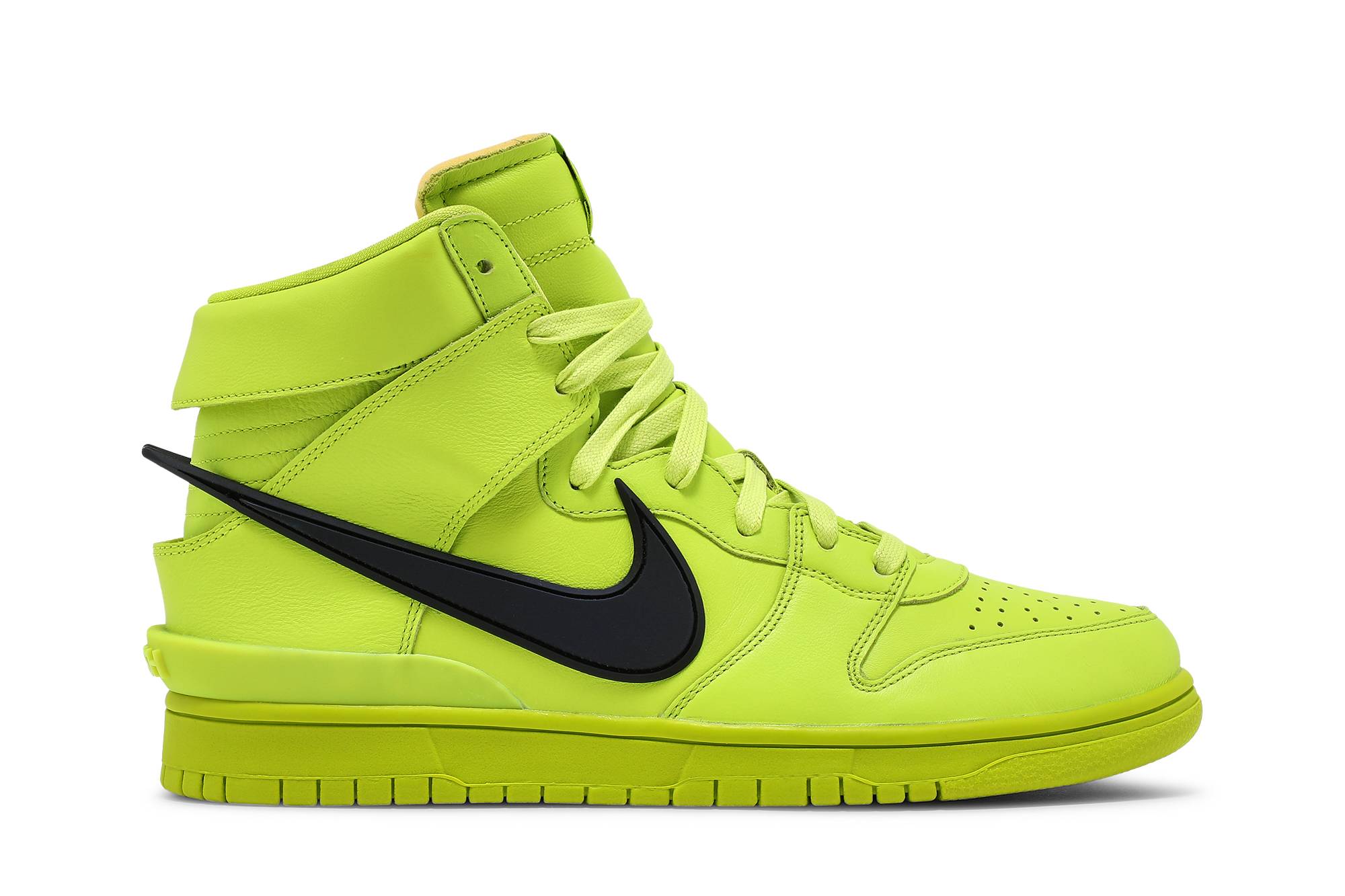 AMBUSH x Nike Dunk High ‘Flash Lime’ CU7544-300