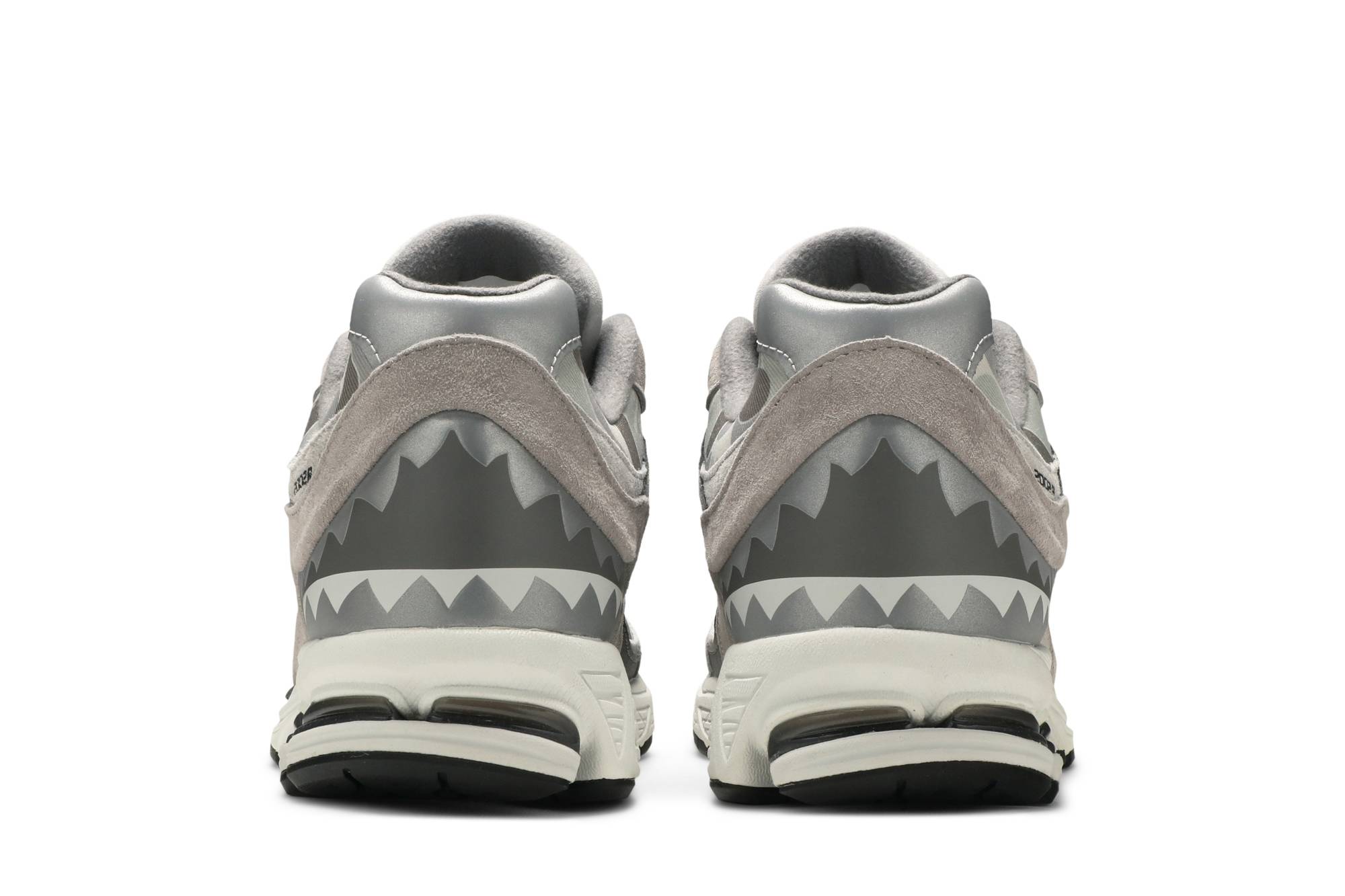 BAPE x New Balance 2002R Apes Together Strong – Grey Camo M2002RBG Nicesnk