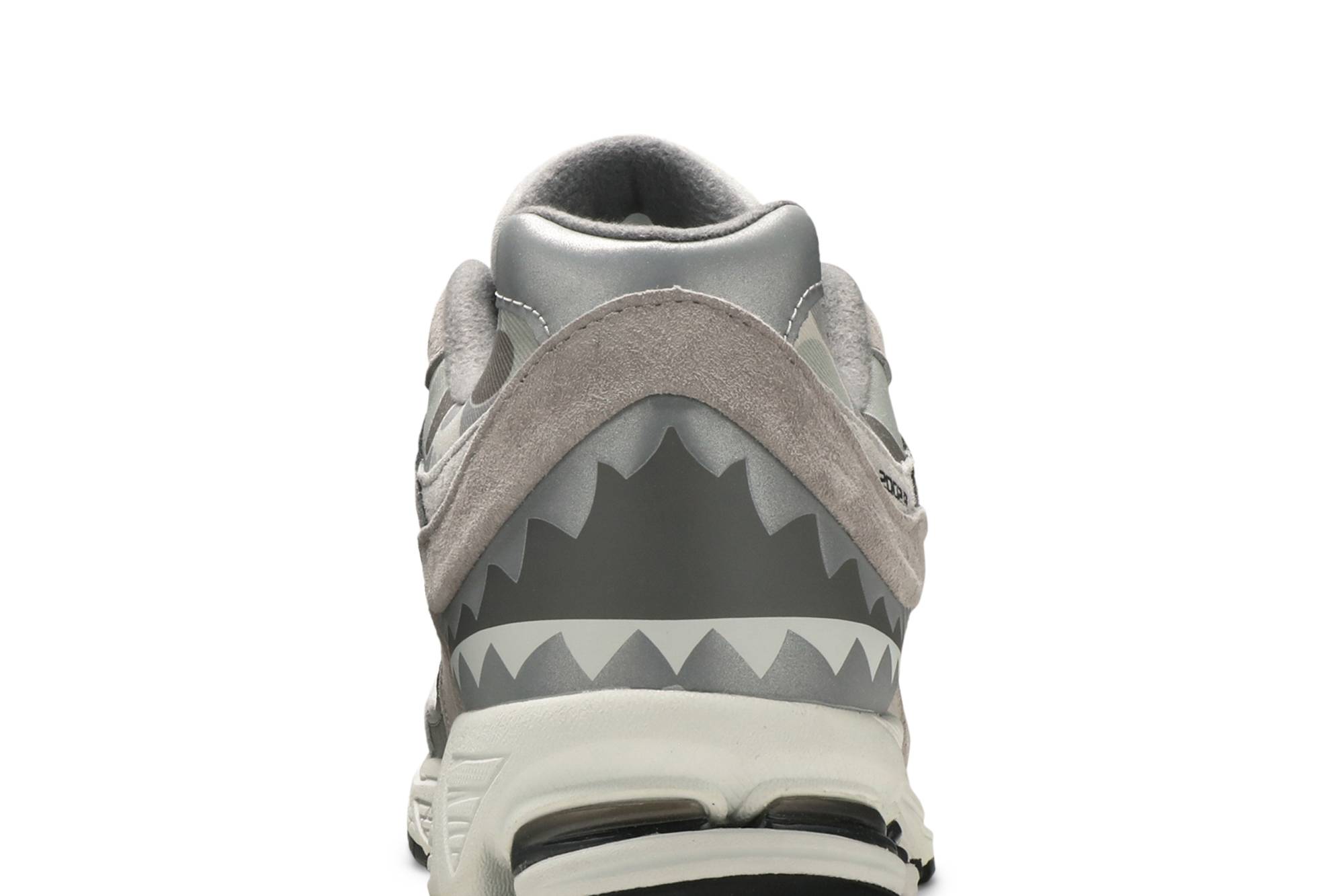 BAPE x New Balance 2002R Apes Together Strong – Grey Camo M2002RBG Nicesnk