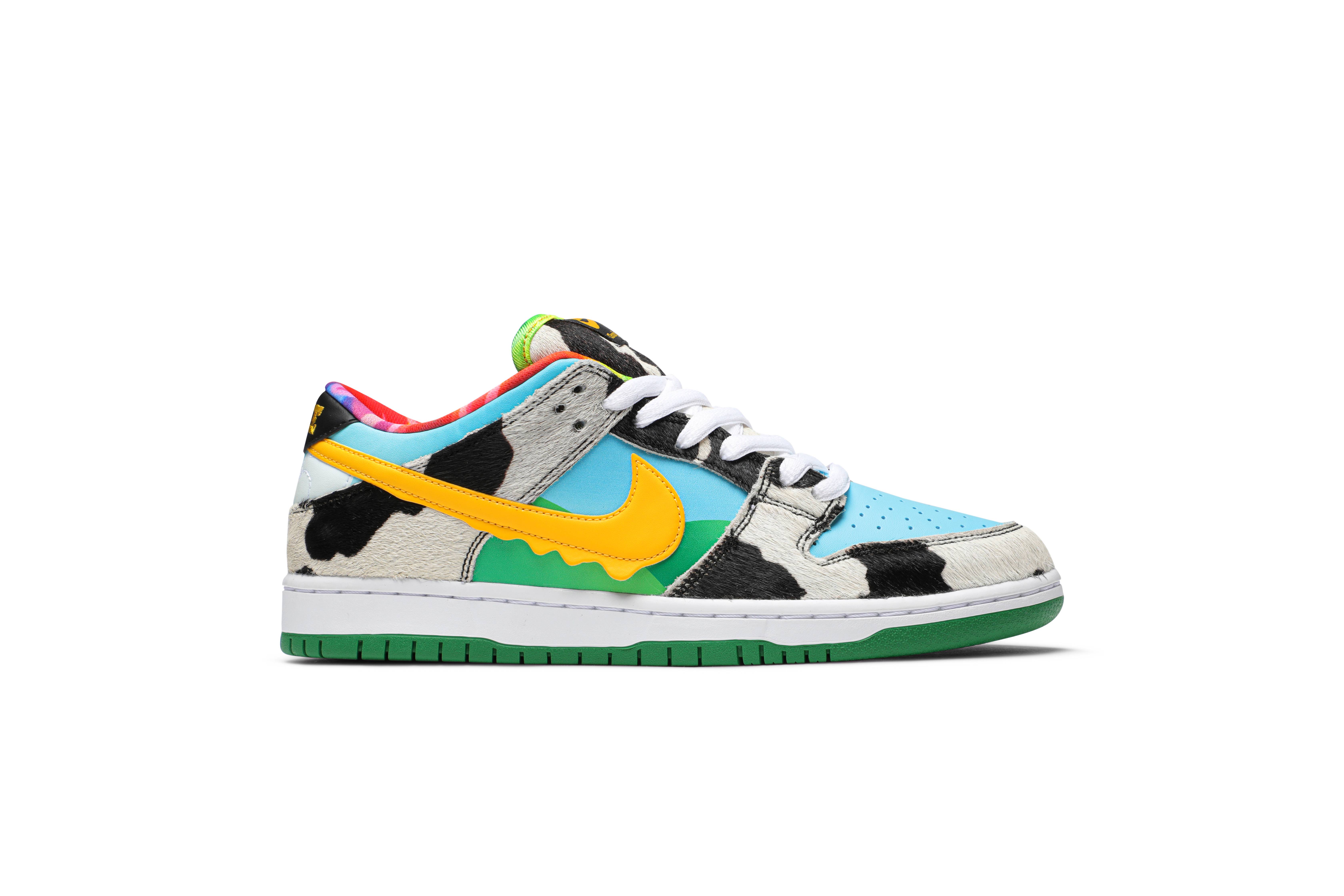 Ben & Jerrys x Nike SB Dunk Low Chunky Dunky  CU3244-100 Nicesnk