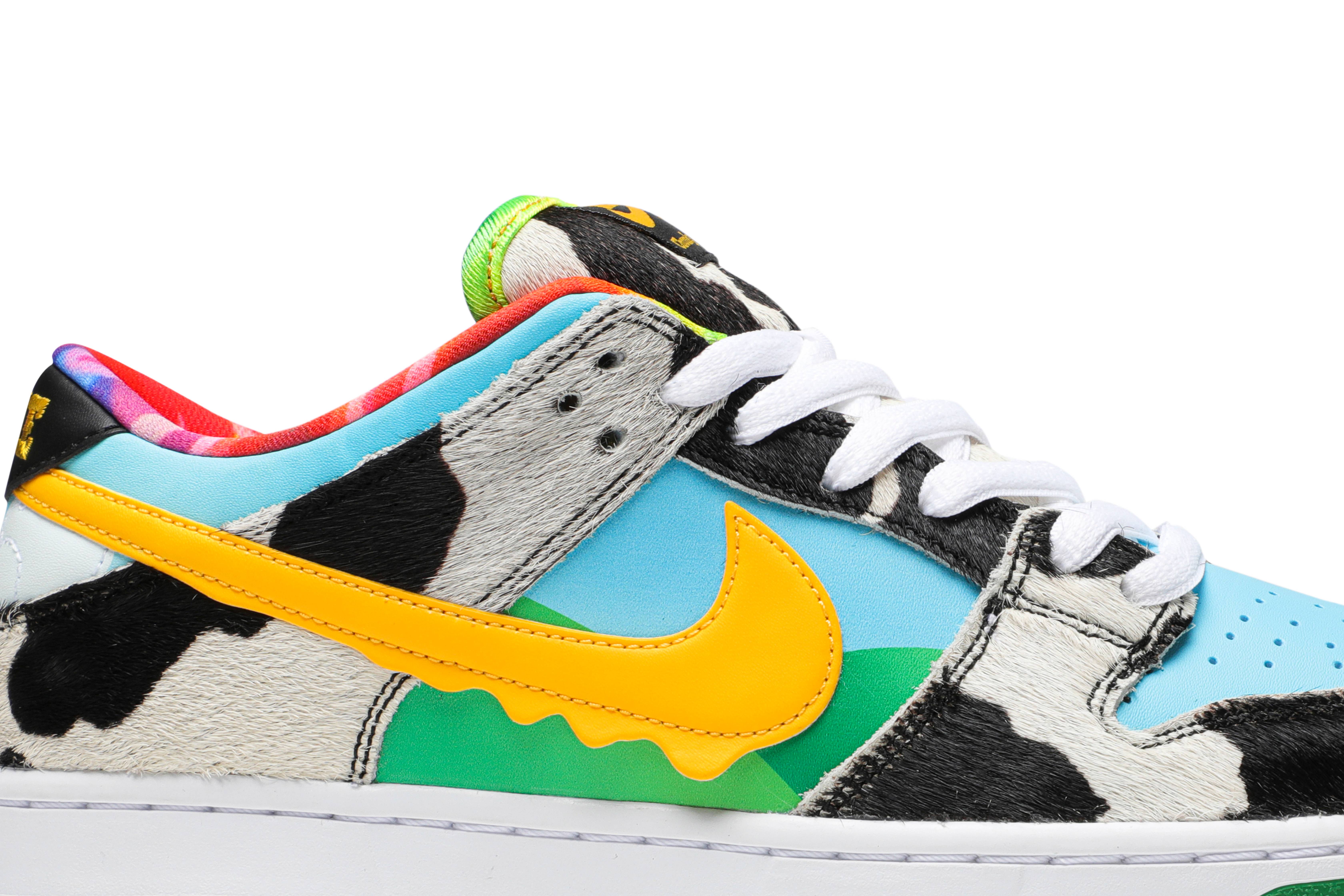 Ben & Jerrys x Nike SB Dunk Low Chunky Dunky  CU3244-100 Nicesnk