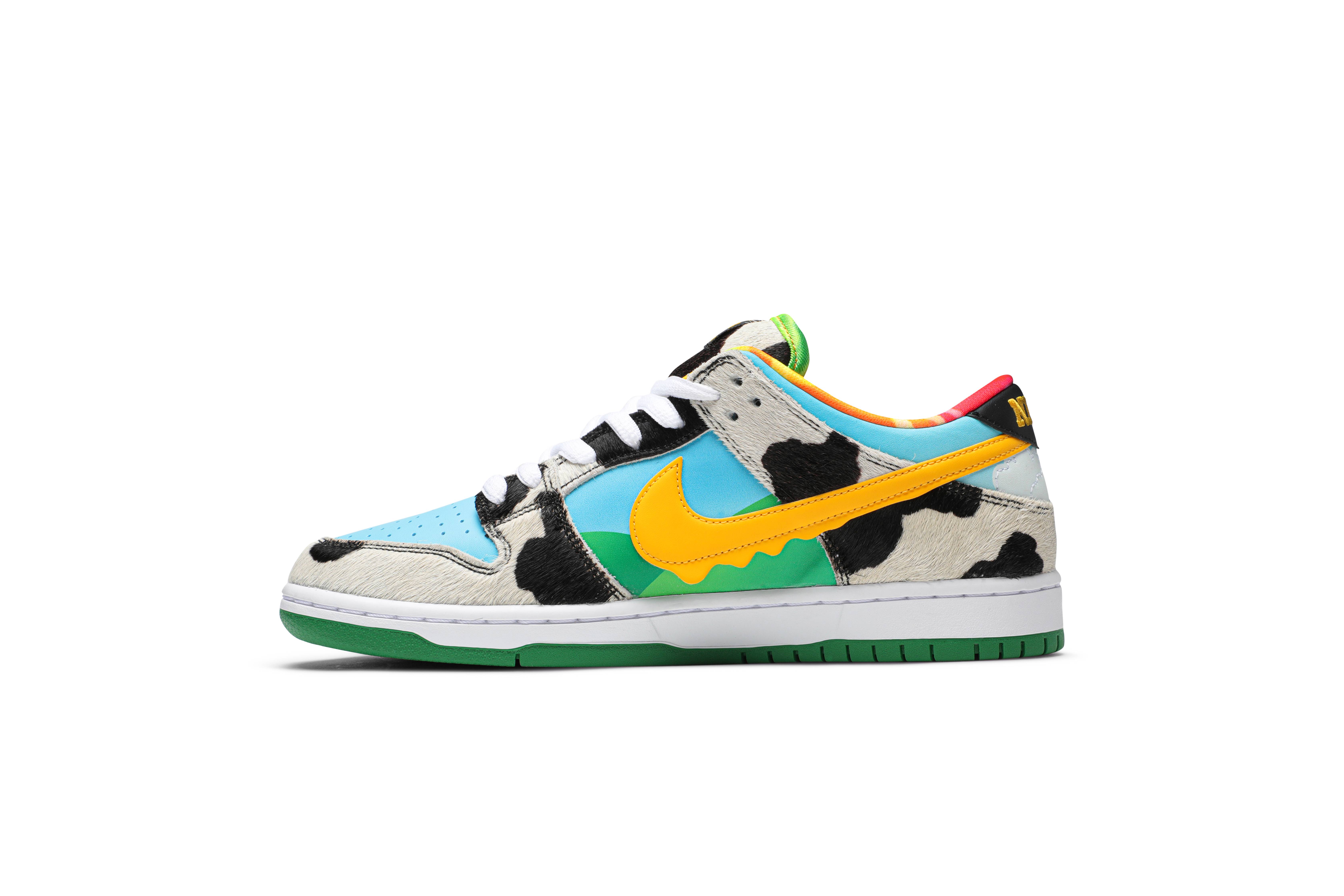 Ben & Jerrys x Nike SB Dunk Low Chunky Dunky  CU3244-100 Nicesnk