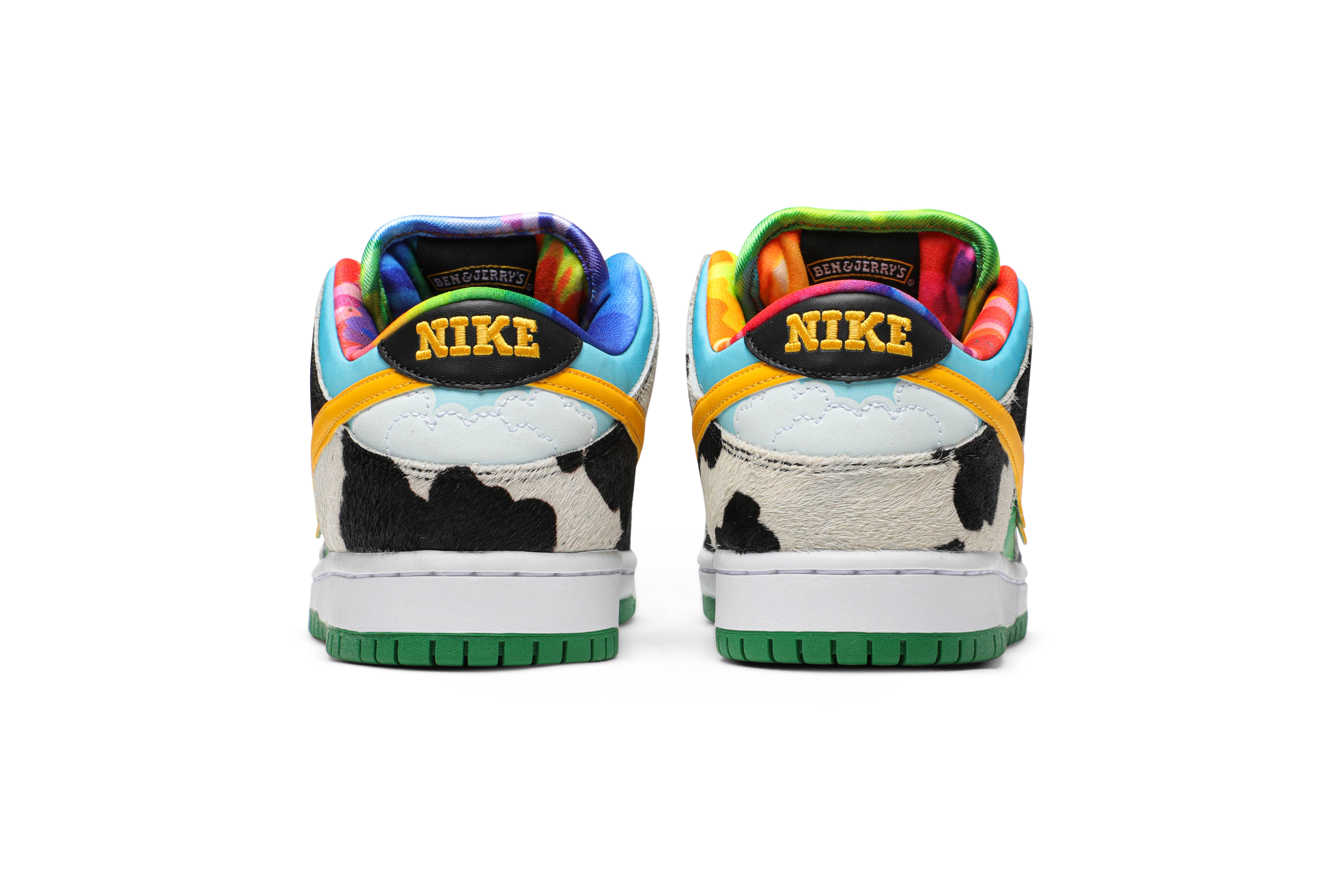 Ben & Jerrys x Nike SB Dunk Low Chunky Dunky  CU3244-100 Nicesnk