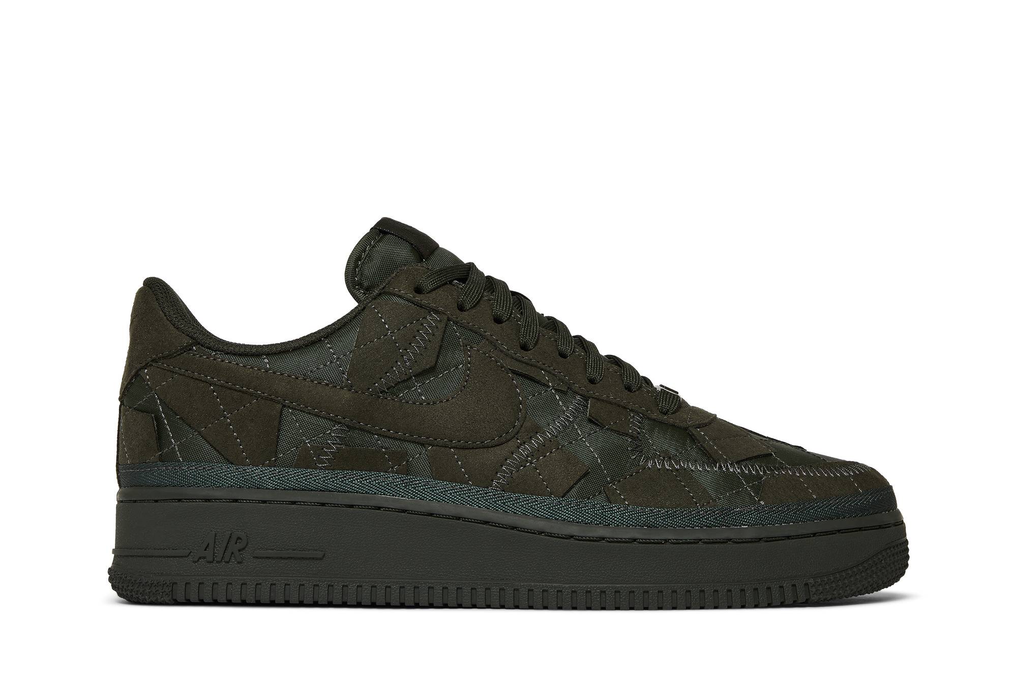 Billie Eilish x Nike Air Force 1 Low Sequoia DQ4137-300 Nicesnk