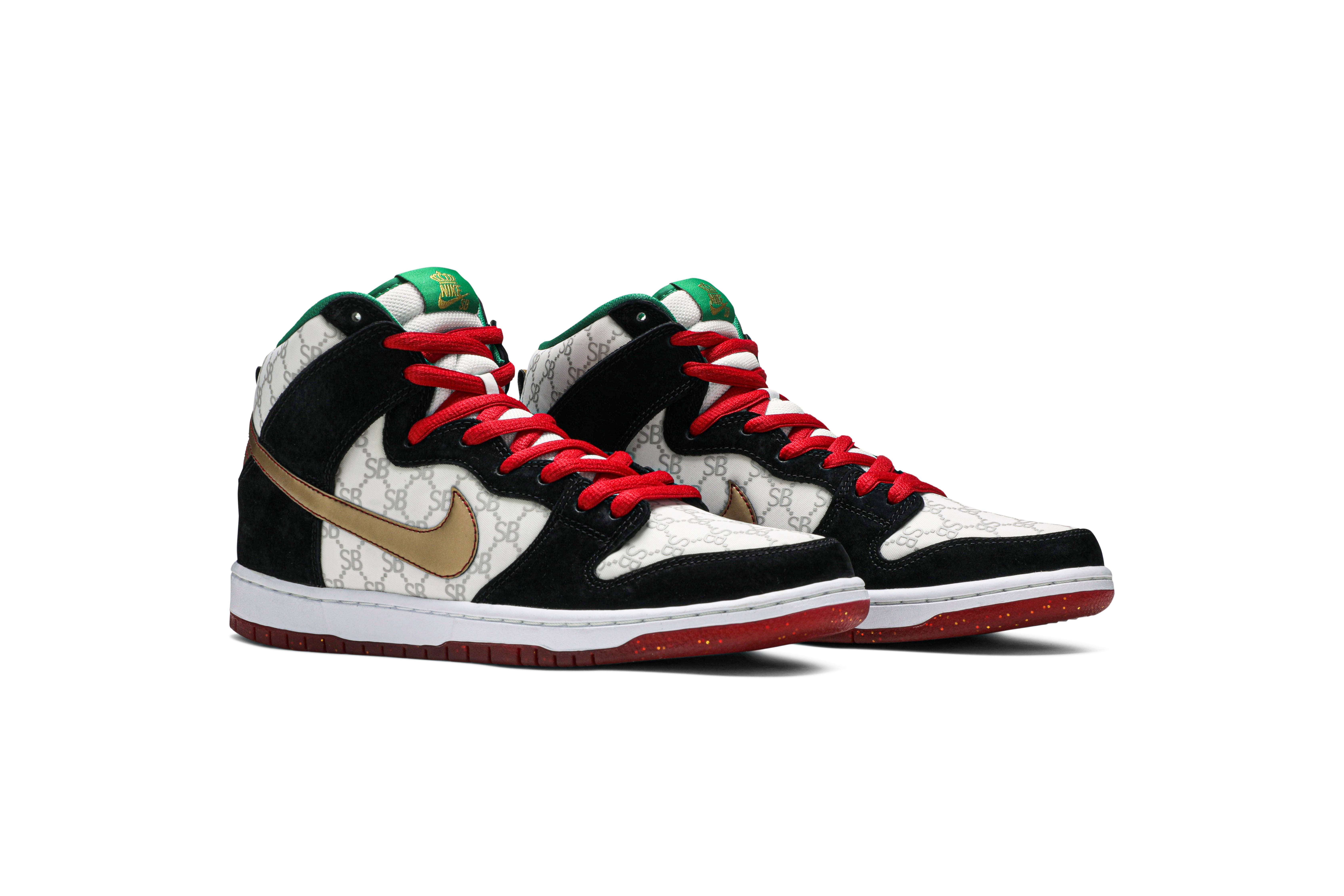 Black Sheep x Nike SB Dunk High Paid In Full 313171-170 Nicesnk