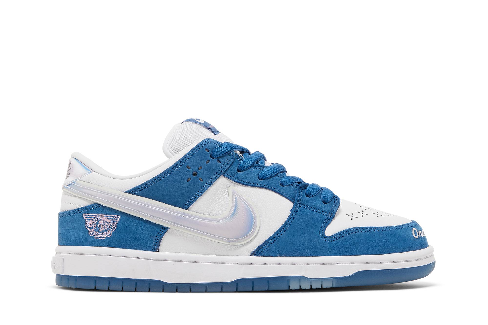 Born x Raised x Nike SB Dunk One Block at a Time FN7819-400 Nicesnk