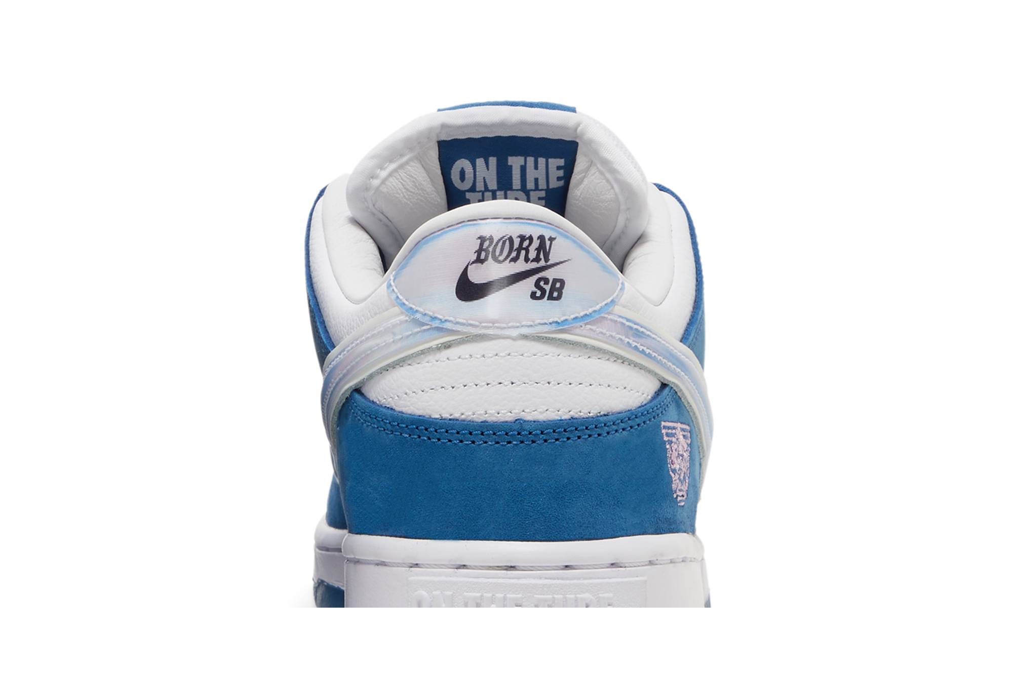 Born x Raised x Nike SB Dunk One Block at a Time FN7819-400 Nicesnk