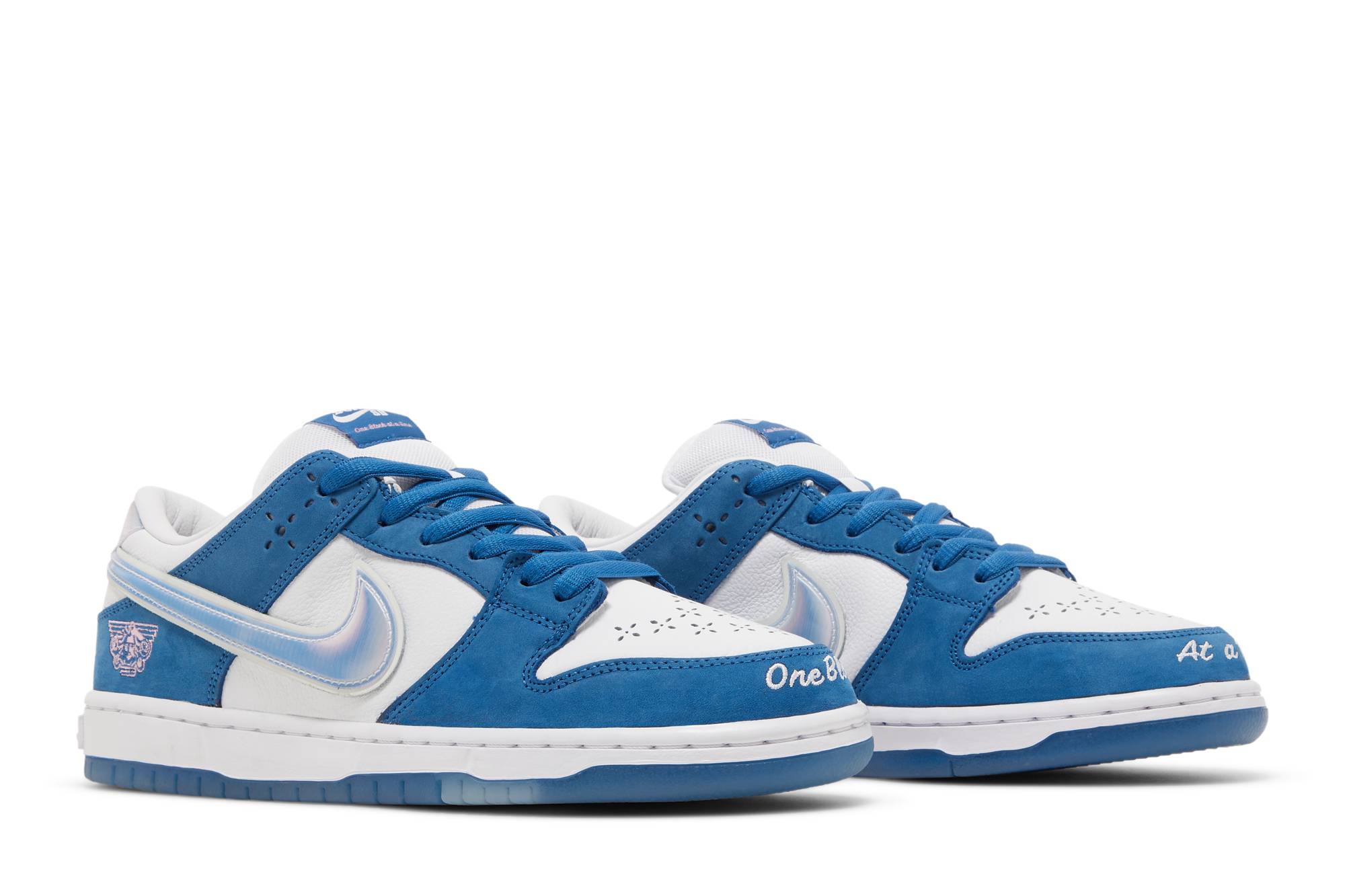 Born x Raised x Nike SB Dunk One Block at a Time FN7819-400 Nicesnk