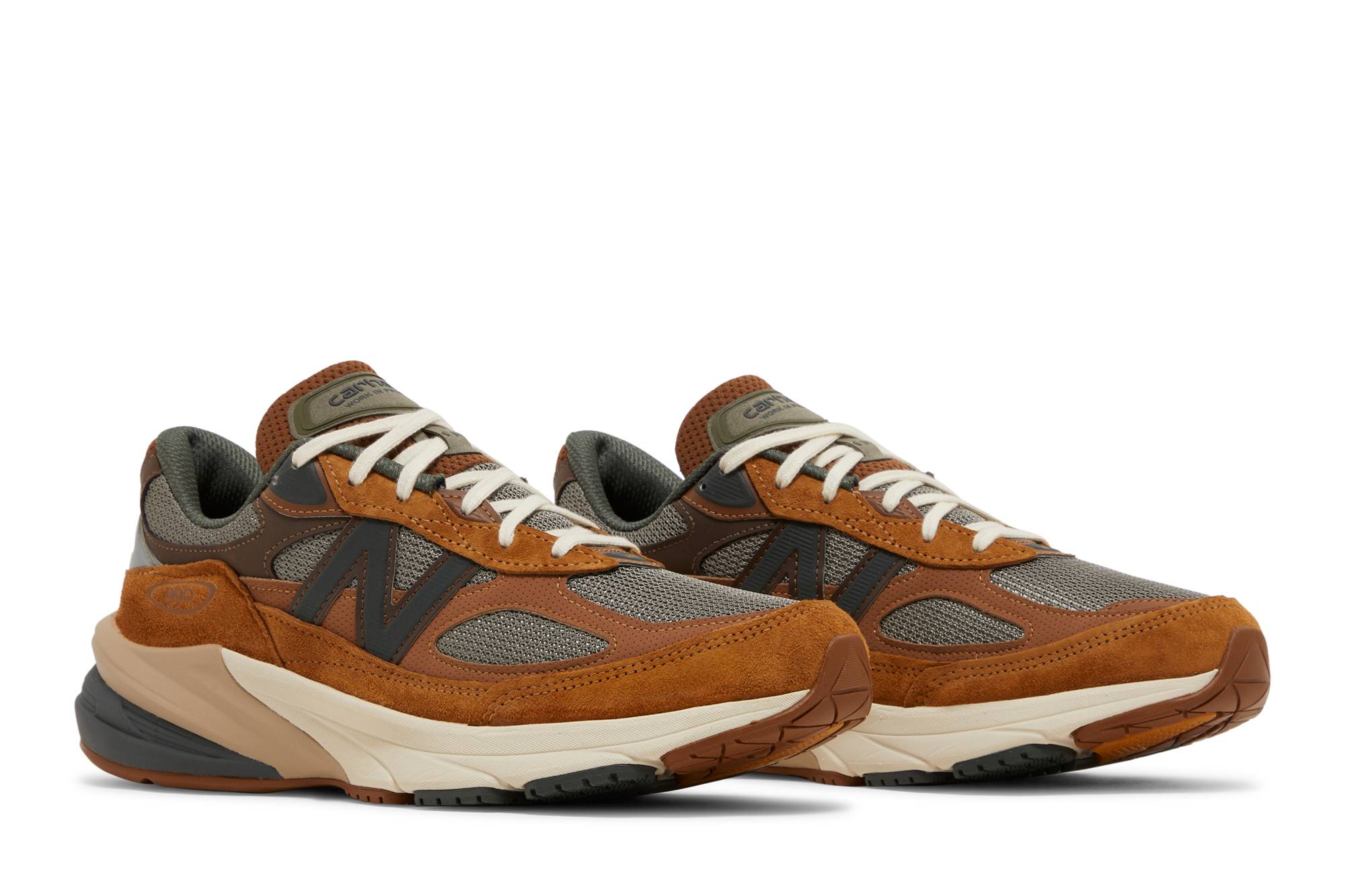 Carhartt WIP x New Balance 990v6 Made in USA ‘Sculpture Center’ M990CH6