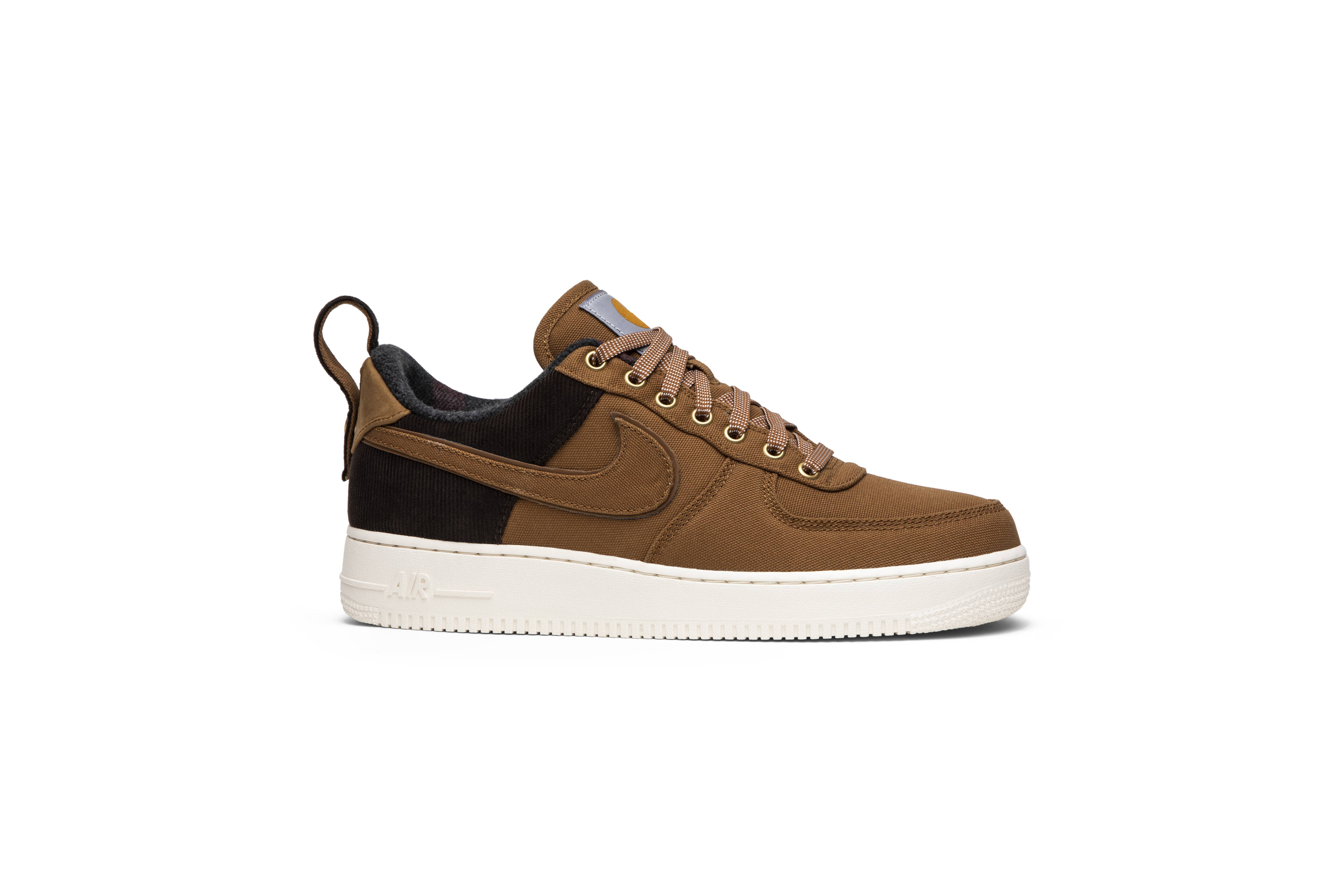Carhartt WIP x Nike Air Force 1 07 Premium ‘Ale Brown’ AV4113-200