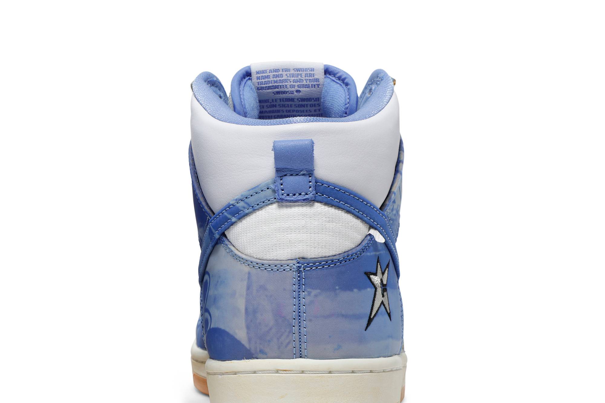 Carpet Company x Nike SB Dunk High Royal Pulse CV1677-100 Nicesnk