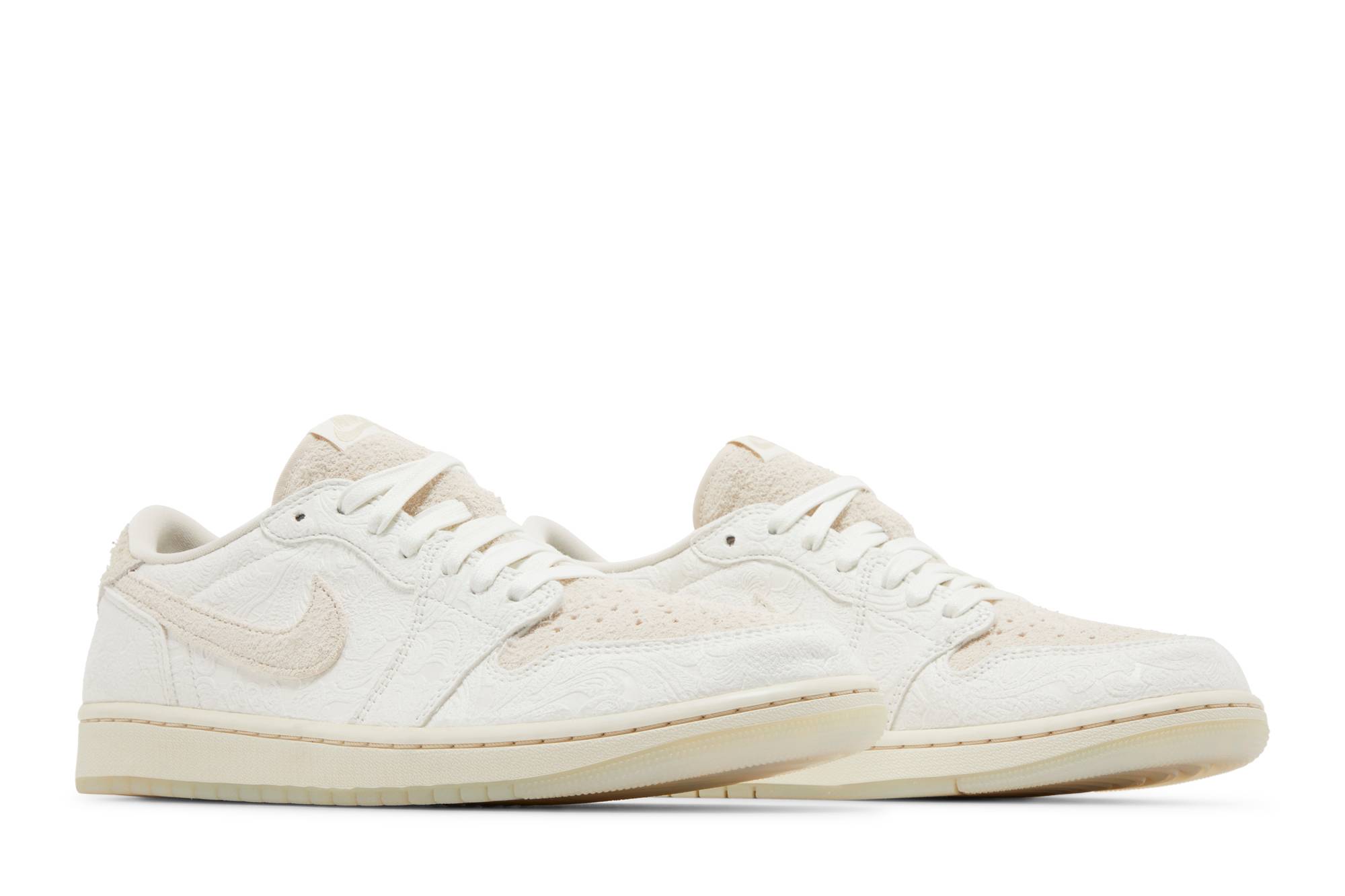 Chris Paul x Air Jordan 1 Low OG CP3 FZ0455-200 Nicesnk