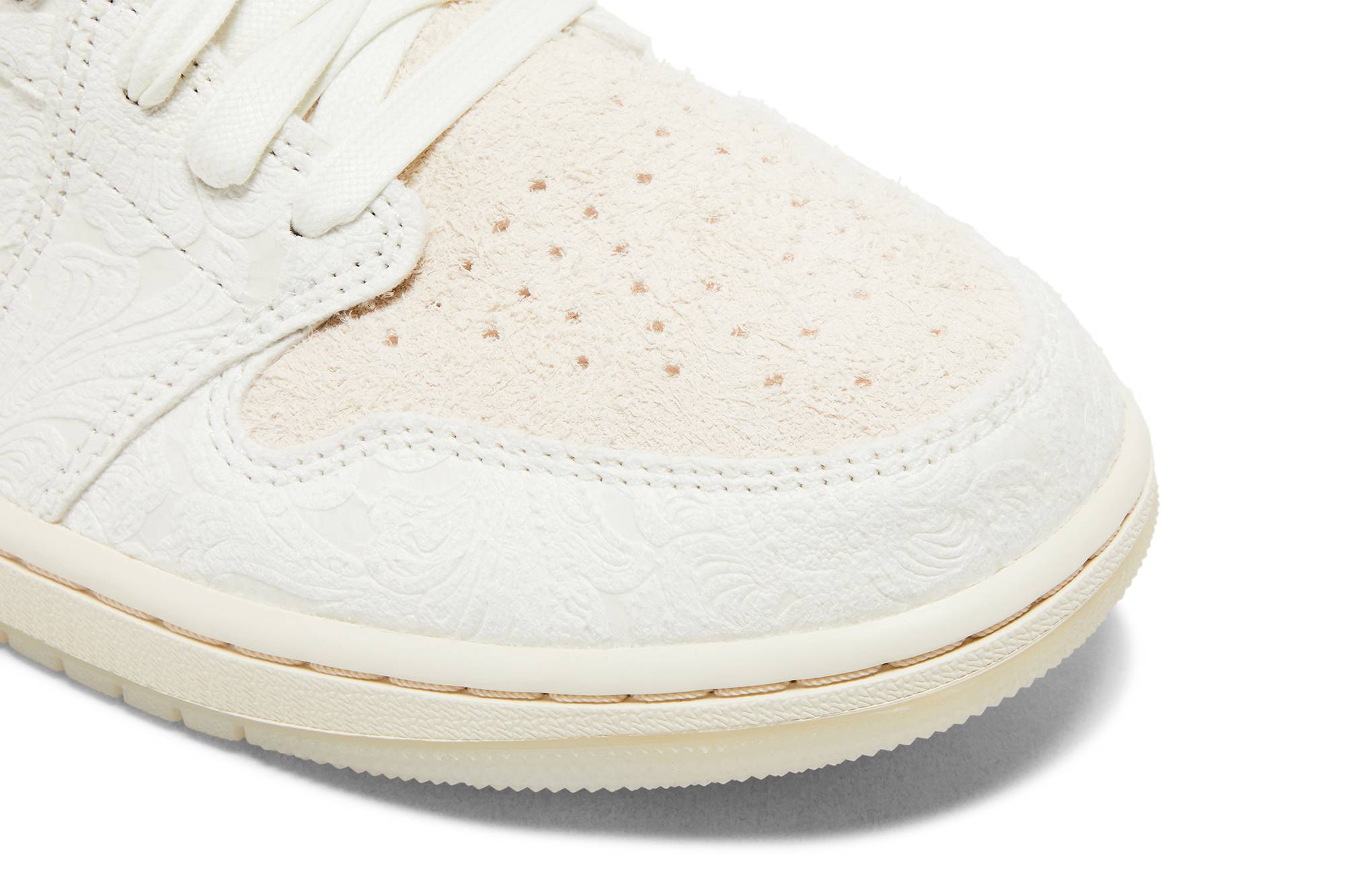 Chris Paul x Air Jordan 1 Low OG CP3 FZ0455-200 Nicesnk