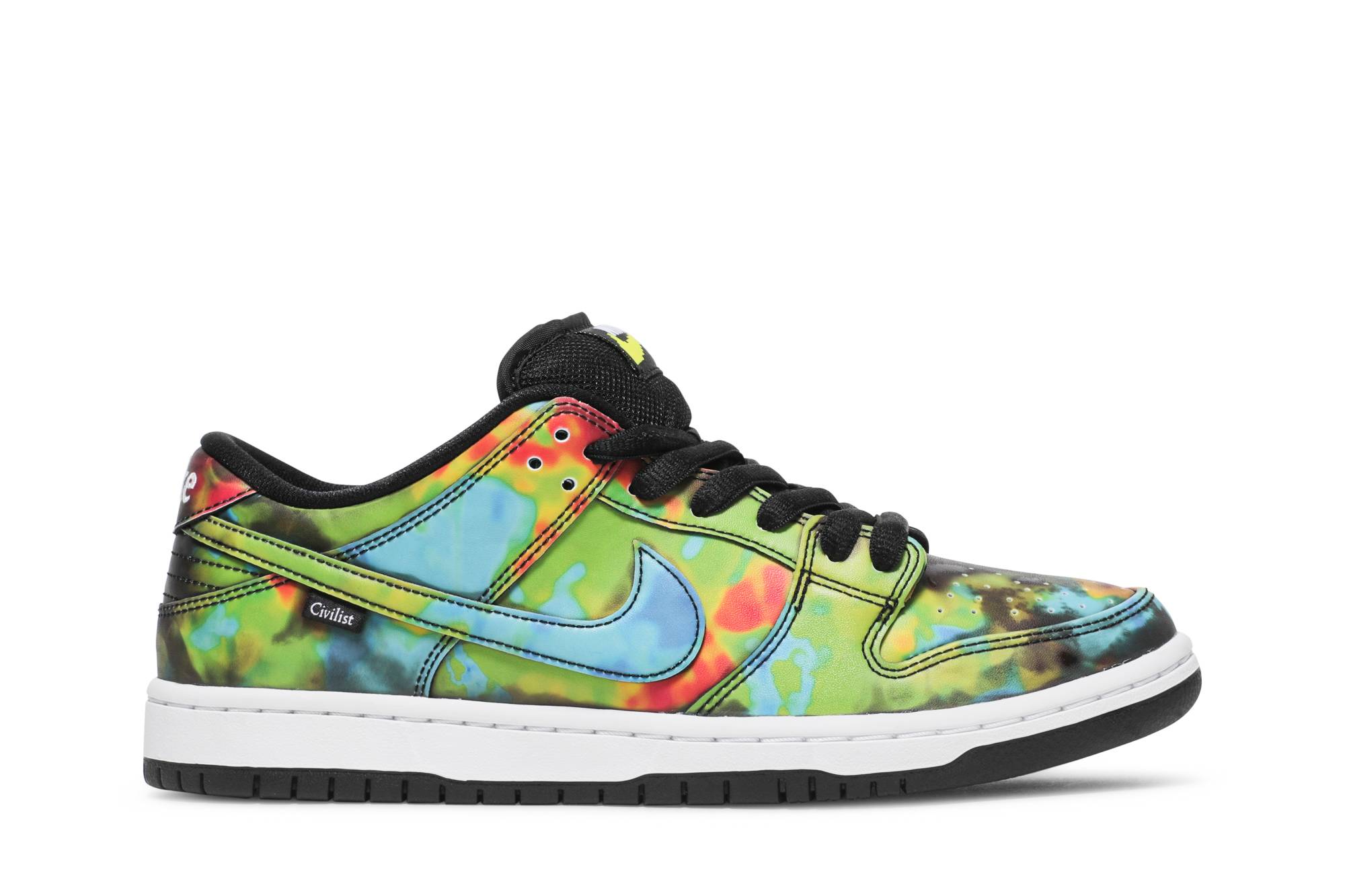 Civilist x Nike SB Dunk Low Pro QS Thermography CZ5123-001 Nicesnk