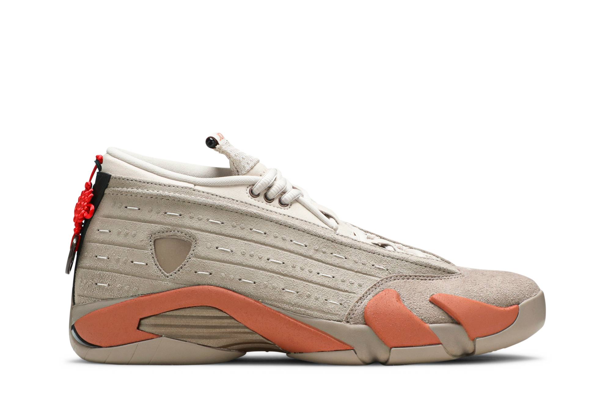 CLOT x Air Jordan 14 Retro Low Terracotta DC9857-200 Nicesnk