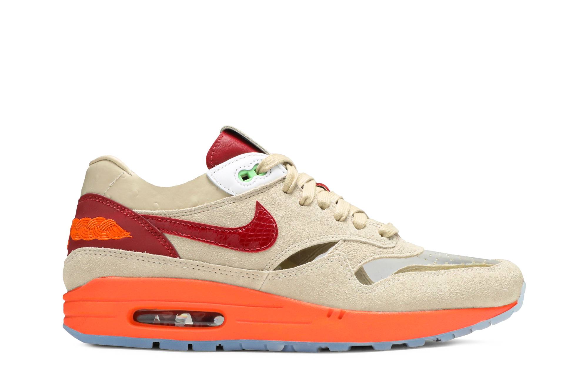 CLOT x Nike Air Max 1 ‘Kiss of Death’ 2021 DD1870-100