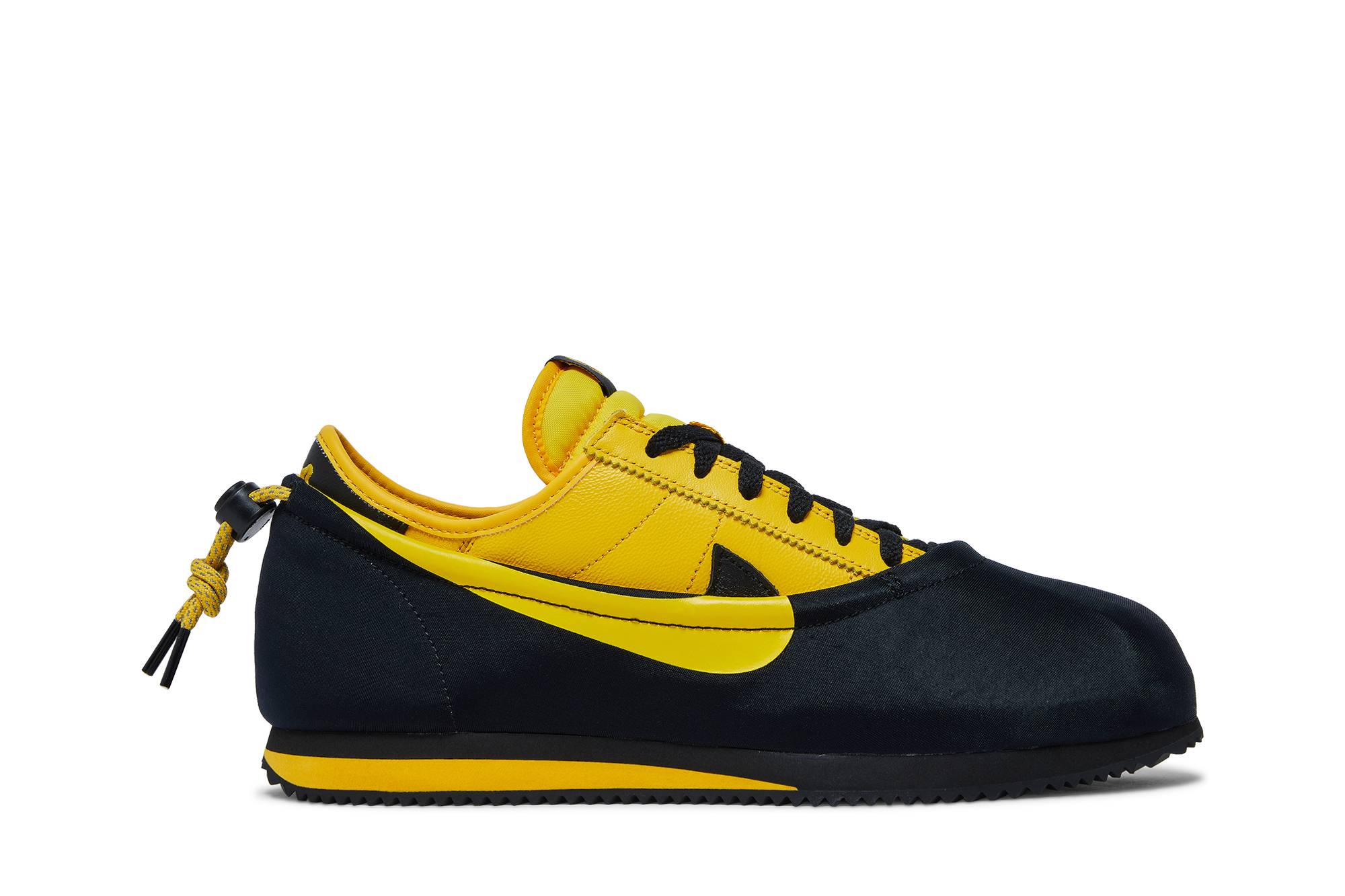 CLOT x Nike Cortez Black Varsity Maize DZ3239-001 Nicesnk