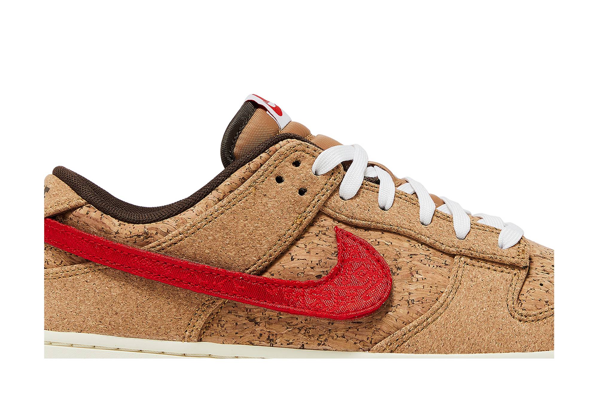 CLOT x Nike Dunk Low SP Flax FN0317-121 Nicesnk