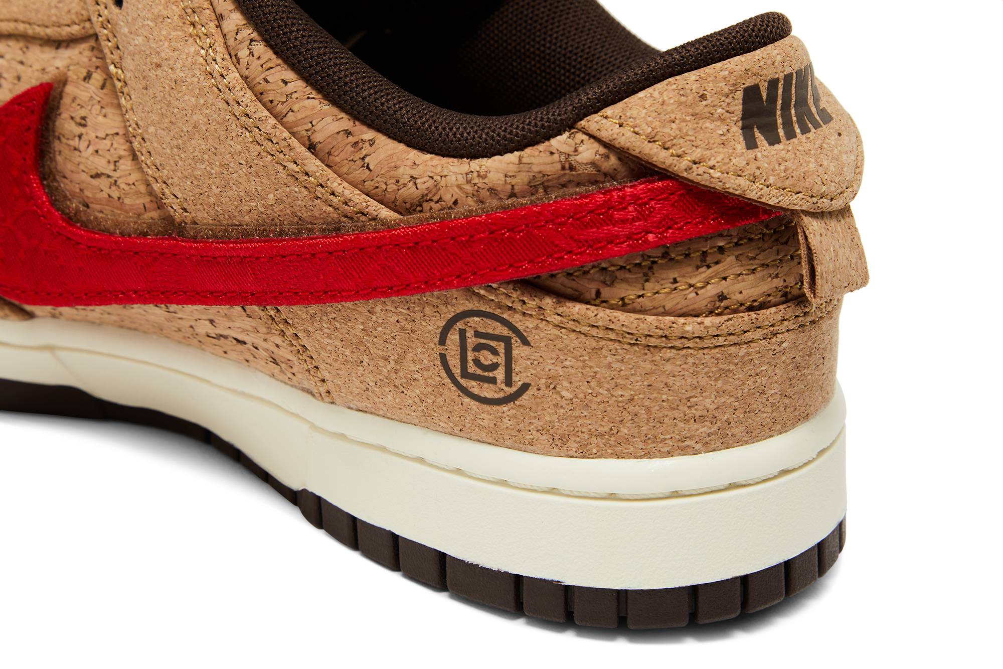 CLOT x Nike Dunk Low SP Flax FN0317-121 Nicesnk