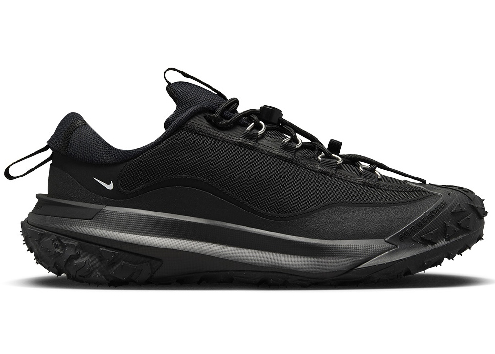 Comme des Garçons Homme Plus x ACG Mountain Fly 2 Low Black FZ3311-001 Nicesnk