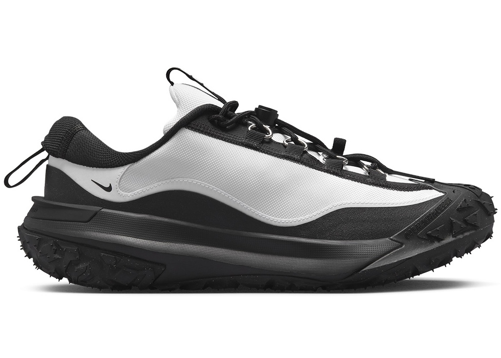 Comme des Garçons Homme Plus x ACG Mountain Fly 2 Low Black White FZ3311-101 Nicesnk