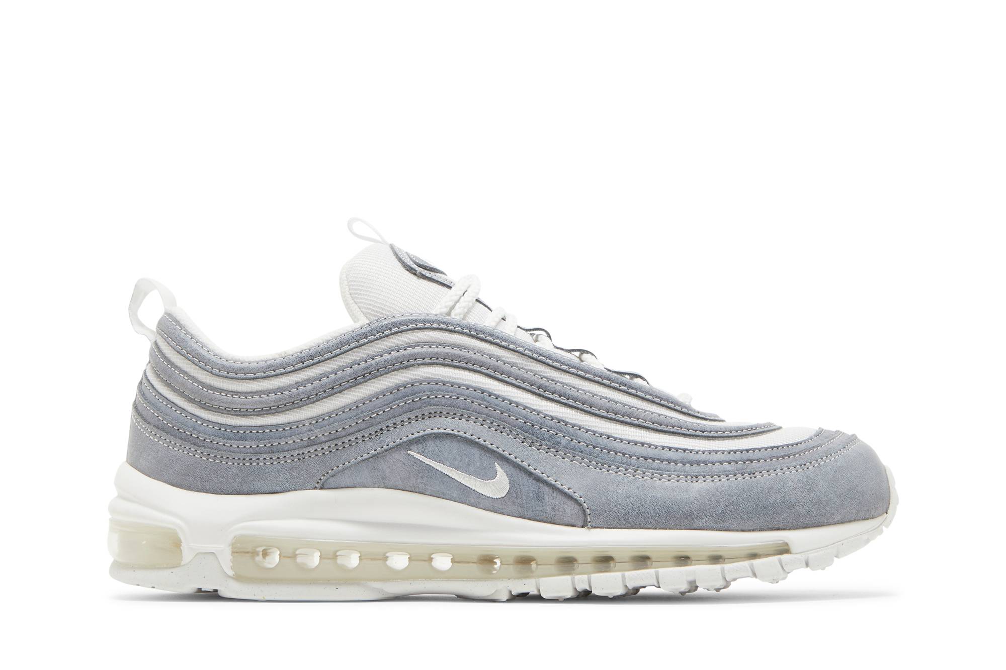 Comme des Garçons Homme Plus x Air Max 97 Glacier Grey DX6932-001 Nicesnk