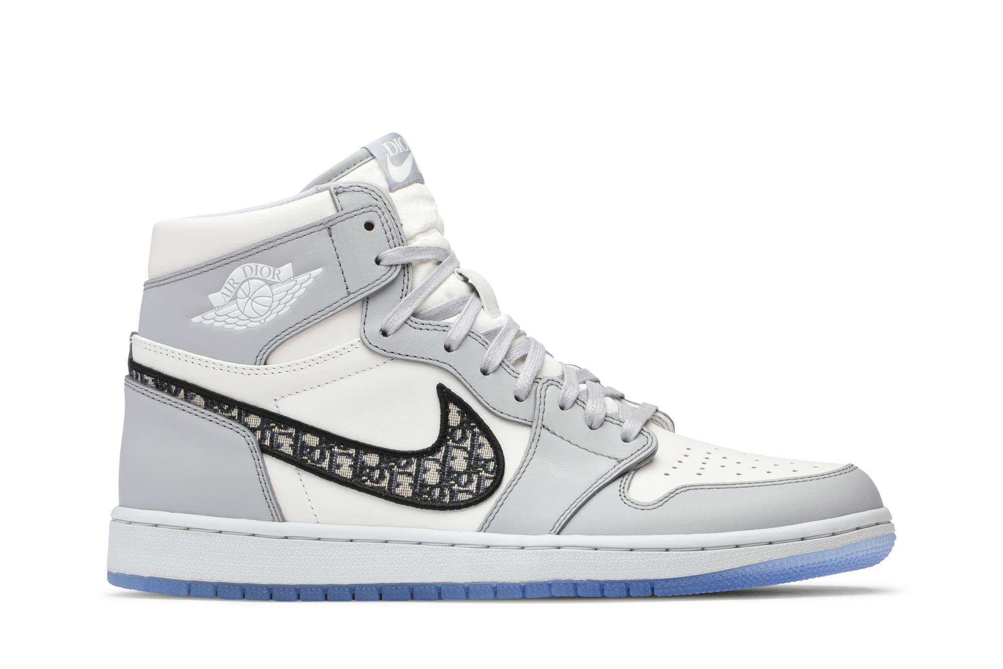 D*or x air jordan 1 high wolf grey cn8607-002 nicesnk