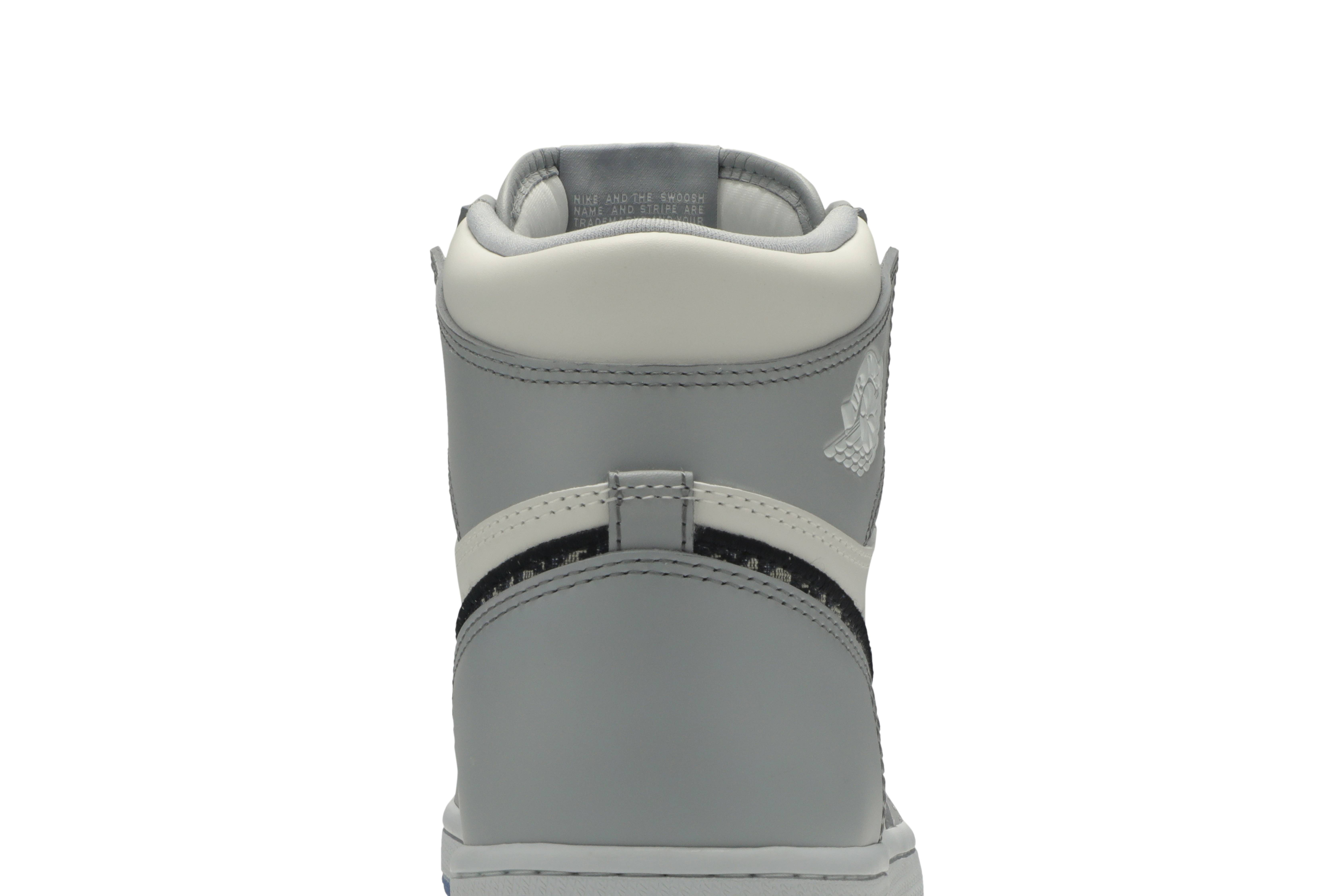 D*or x air jordan 1 high wolf grey cn8607-002 nicesnk
