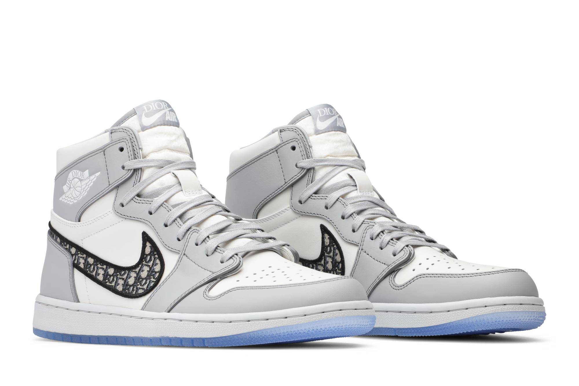 D*or x air jordan 1 high wolf grey cn8607-002 nicesnk