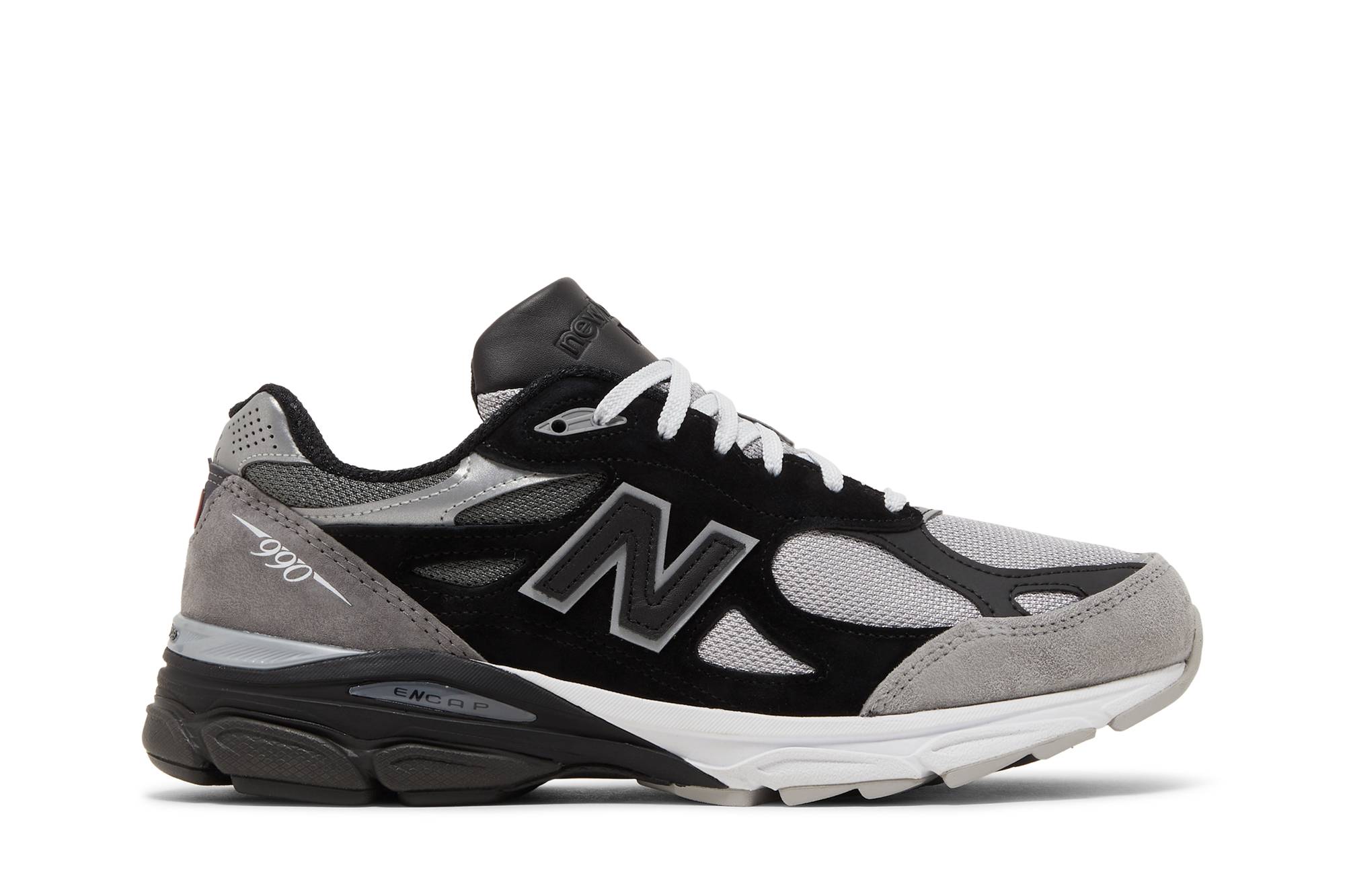 DTLR x New Balance 990v3 Made in USA GR3YSCALE M990DL3 Nicesnk