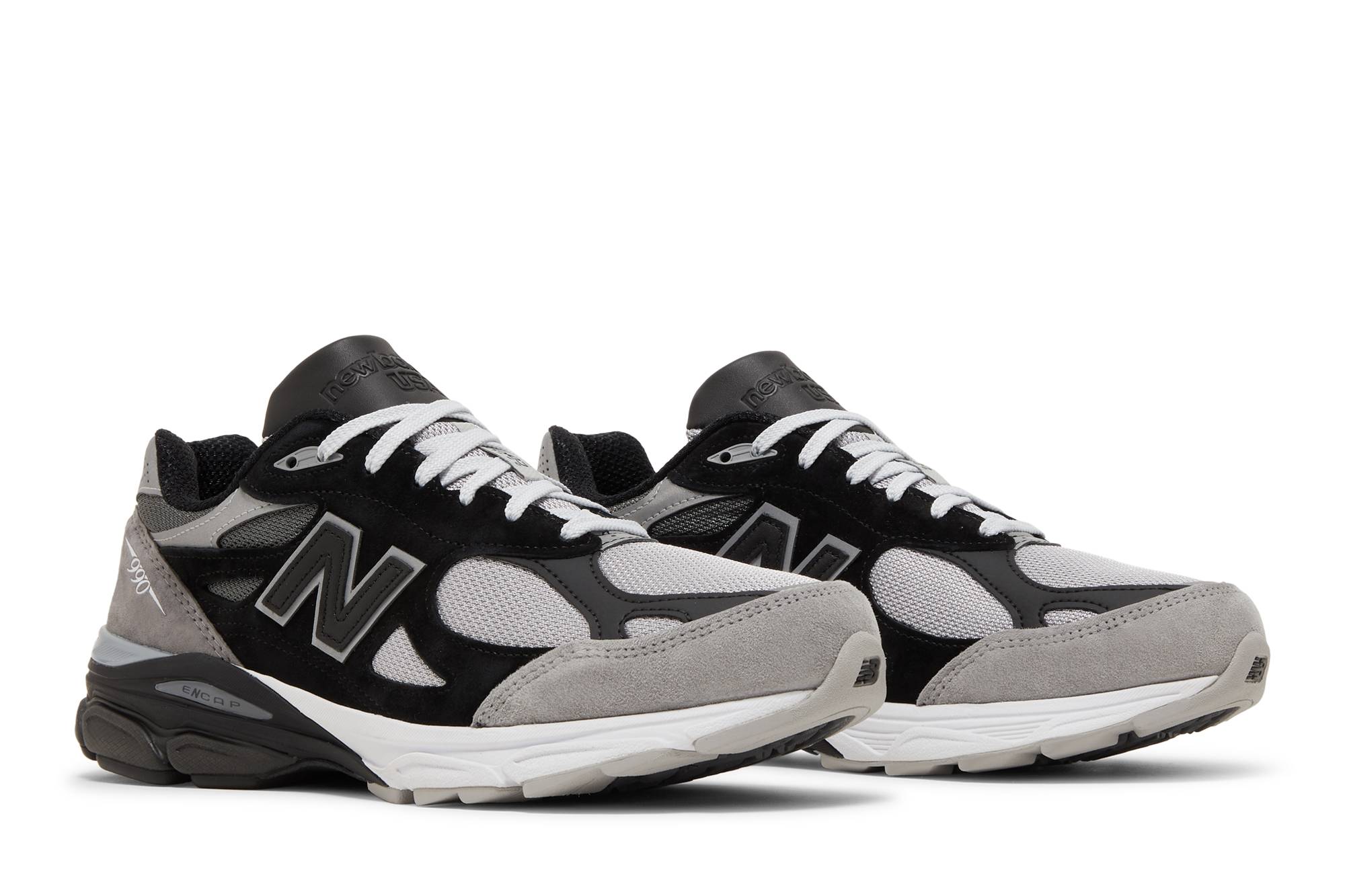 DTLR x New Balance 990v3 Made in USA GR3YSCALE M990DL3 Nicesnk