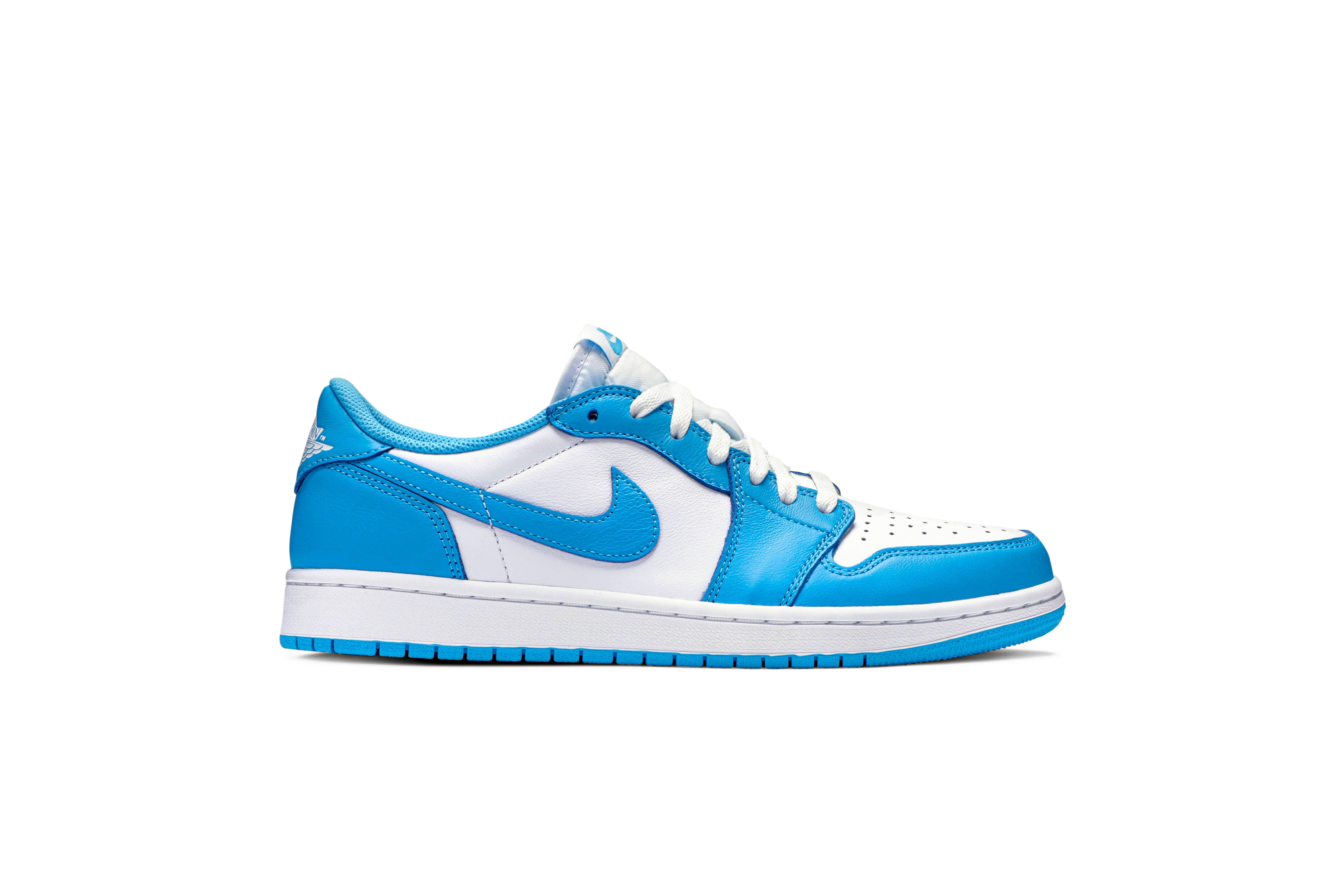 Eric Koston x Air Jordan 1 Low SB Powder Blue CJ7891-401 Nicesnk