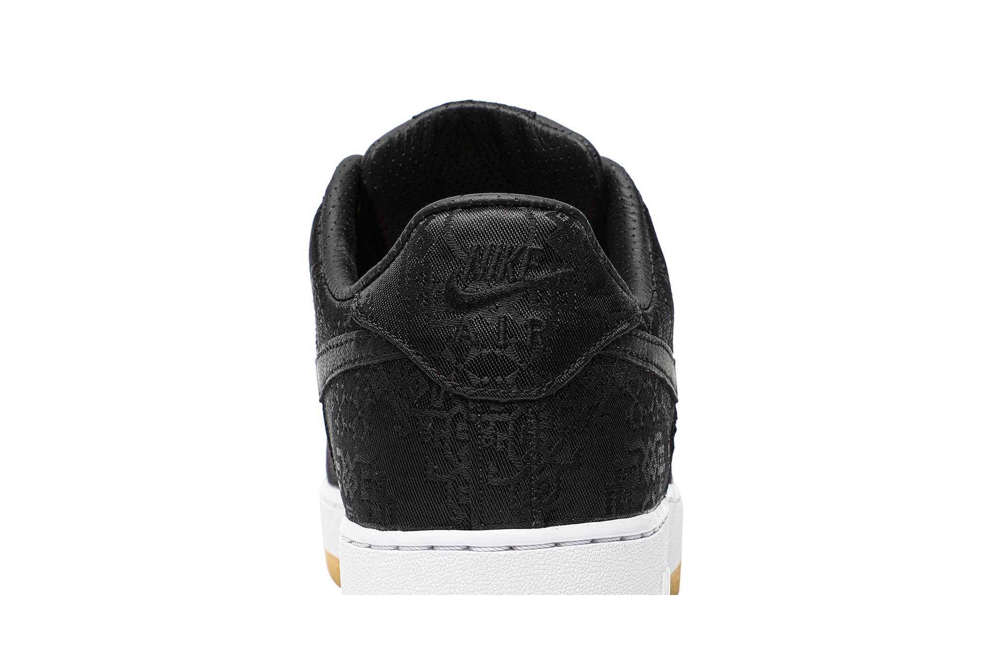 Fragment Design x CLOT x Nike Air Force 1 ‘Black Silk’ [also worn by Jay Chou] CZ3986-001