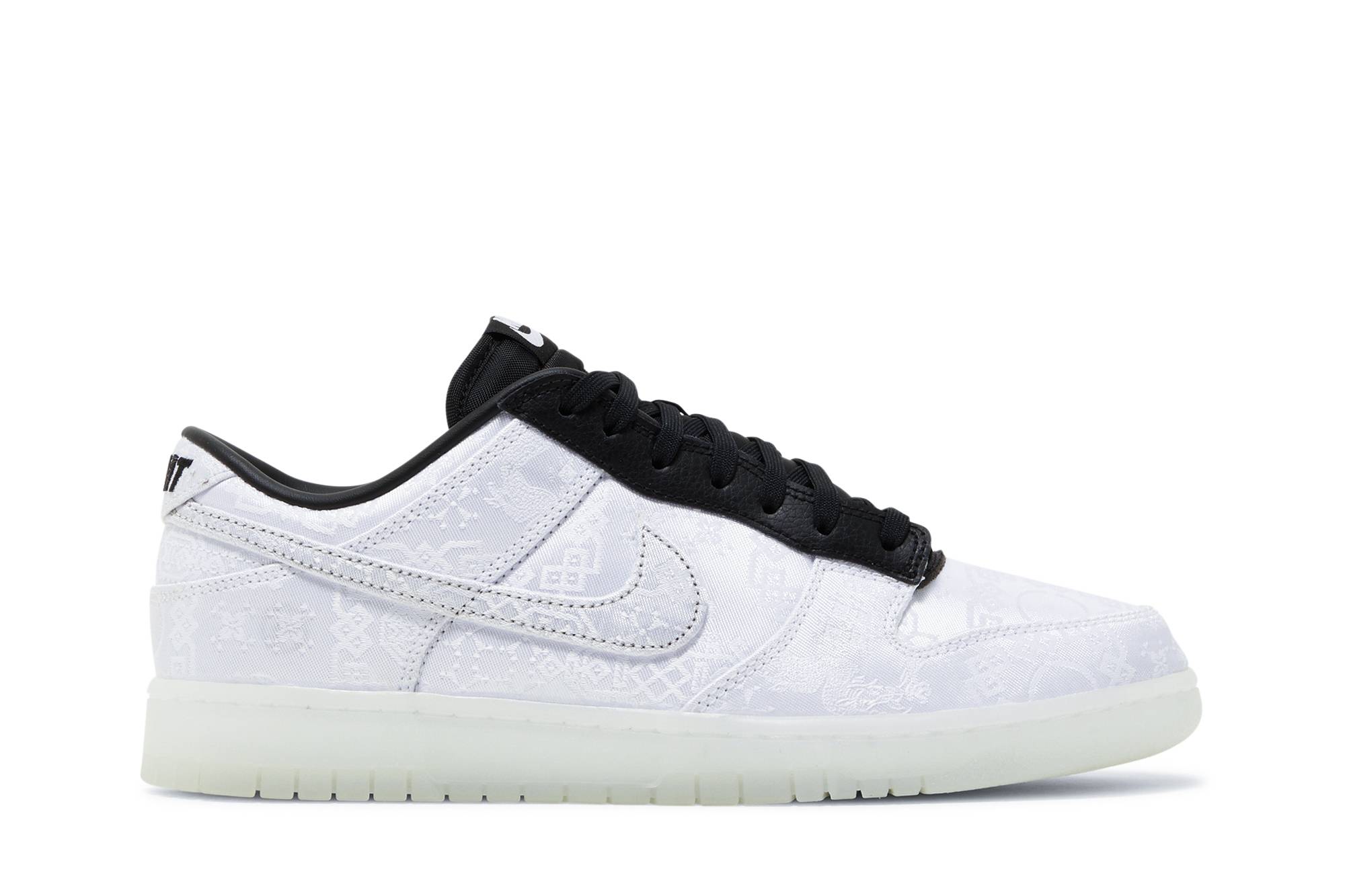 Fragment Design x CLOT x Nike Dunk Low 20th Anniversary FN0315-110 Nicesnk