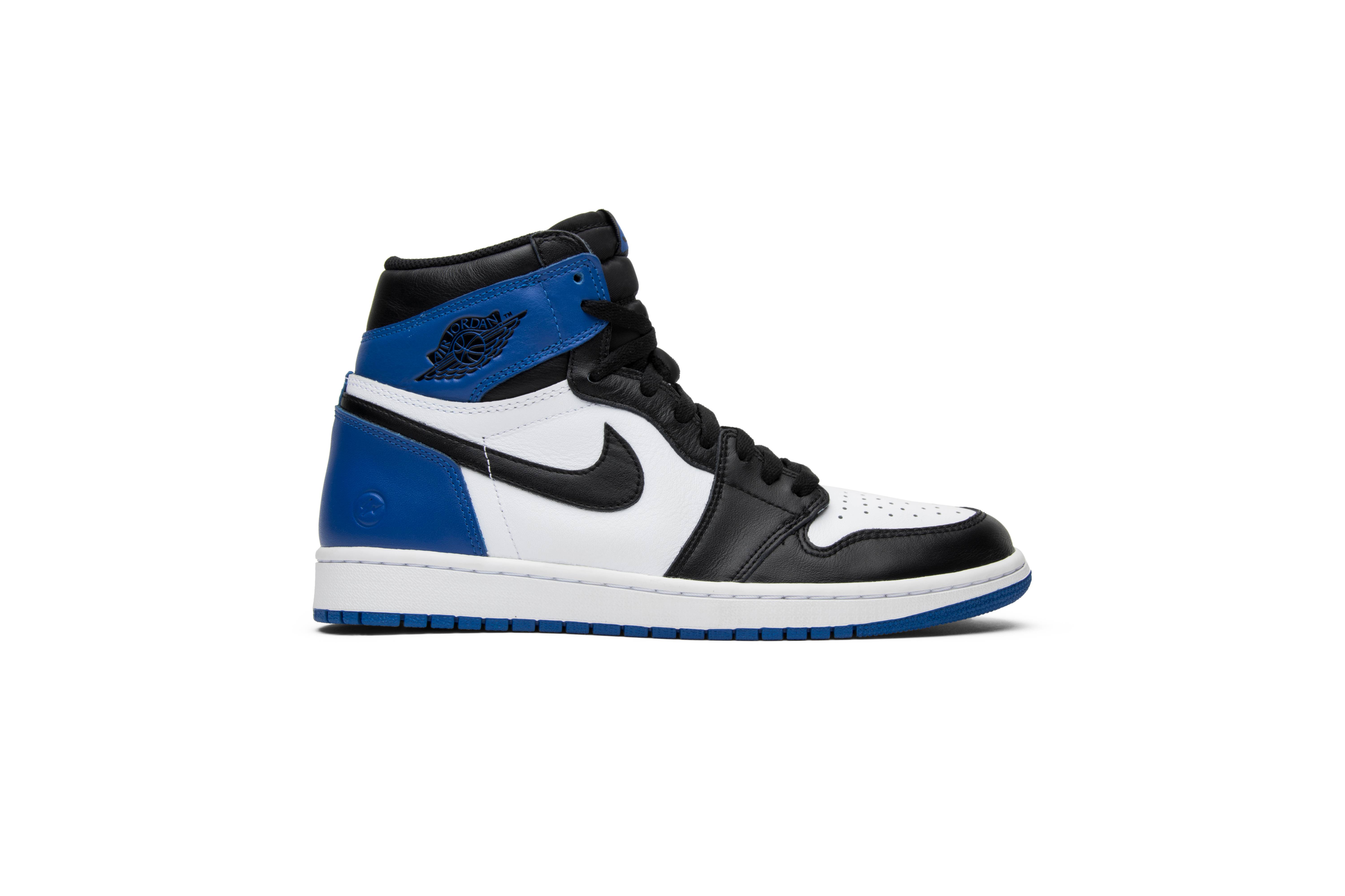 Fragment Design x Jordan x Air Jordan 1 Retro High OG Friends and Family 716371-040 Nicesnk