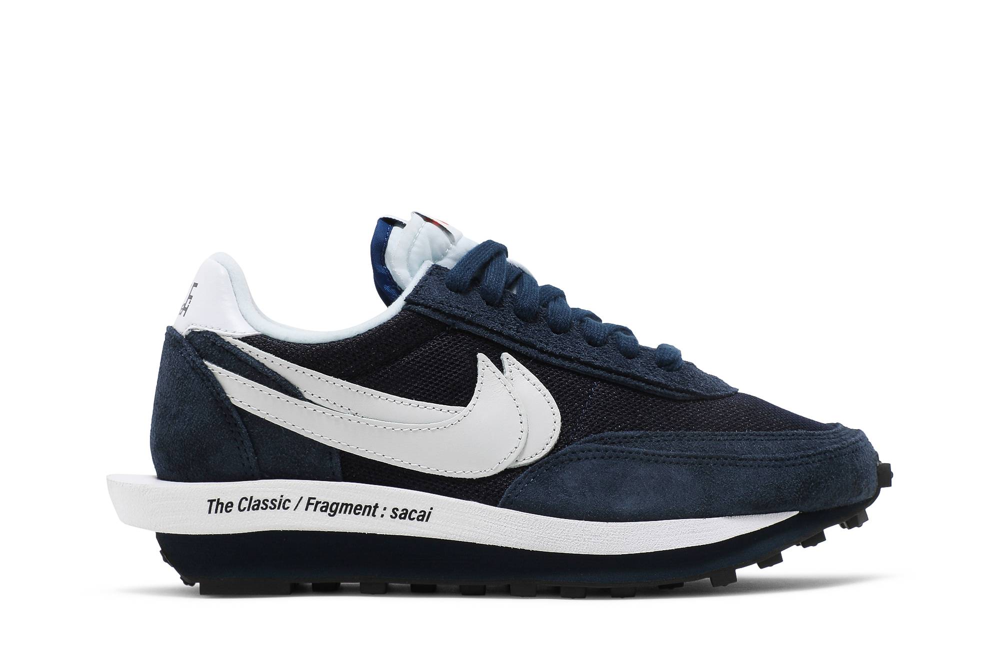 Fragment Design x sacai x Nike LDV Waffle Blue Void DH2684-400 Nicesnk
