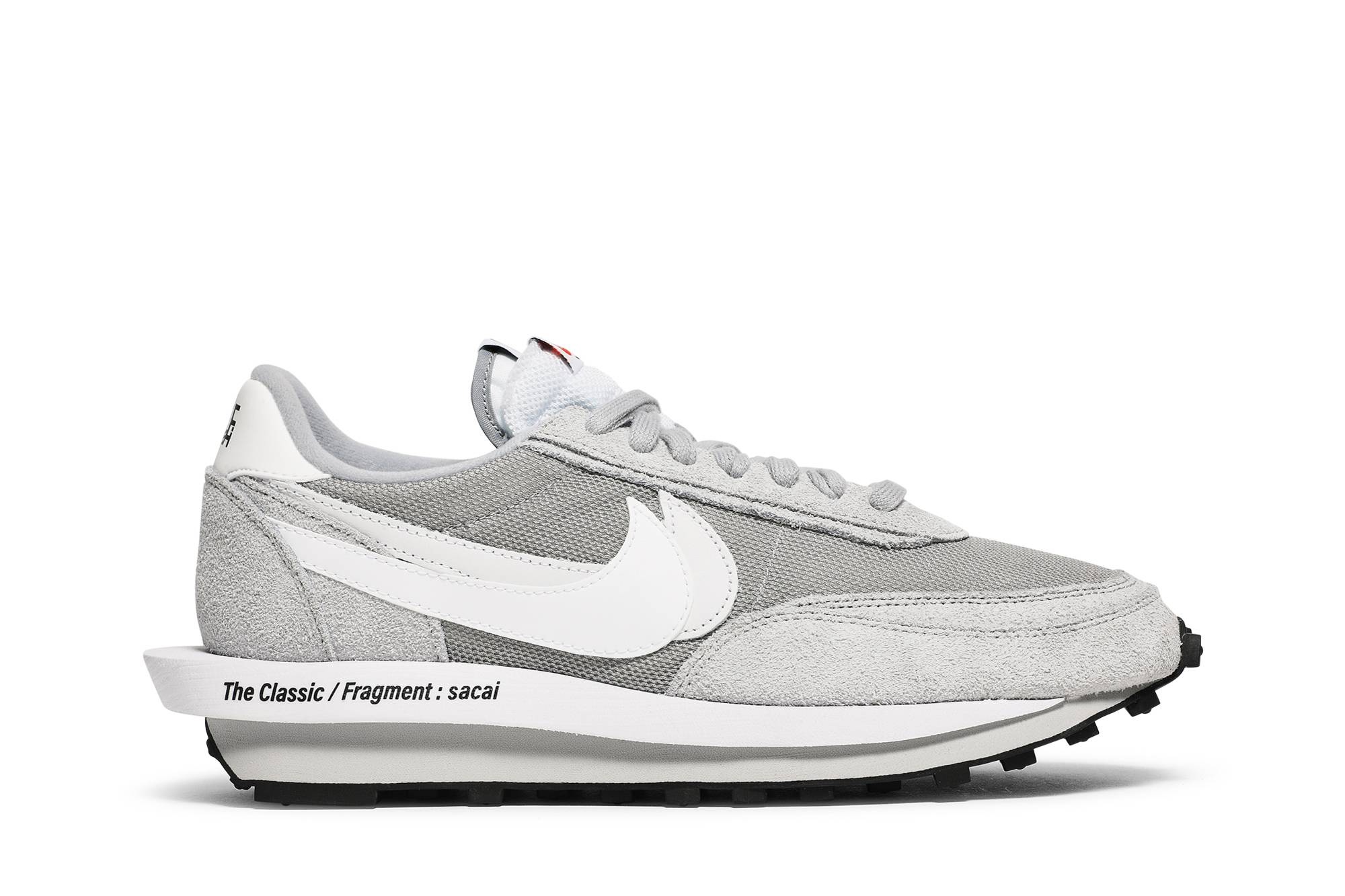 Fragment Design x sacai x Nike LDV Waffle Light Smoke Grey DH2684-001 Nicesnk