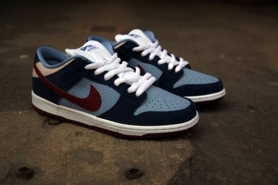 FTC x Nike SB Dunk Low Premium Finally 313170-463 Nicesnk