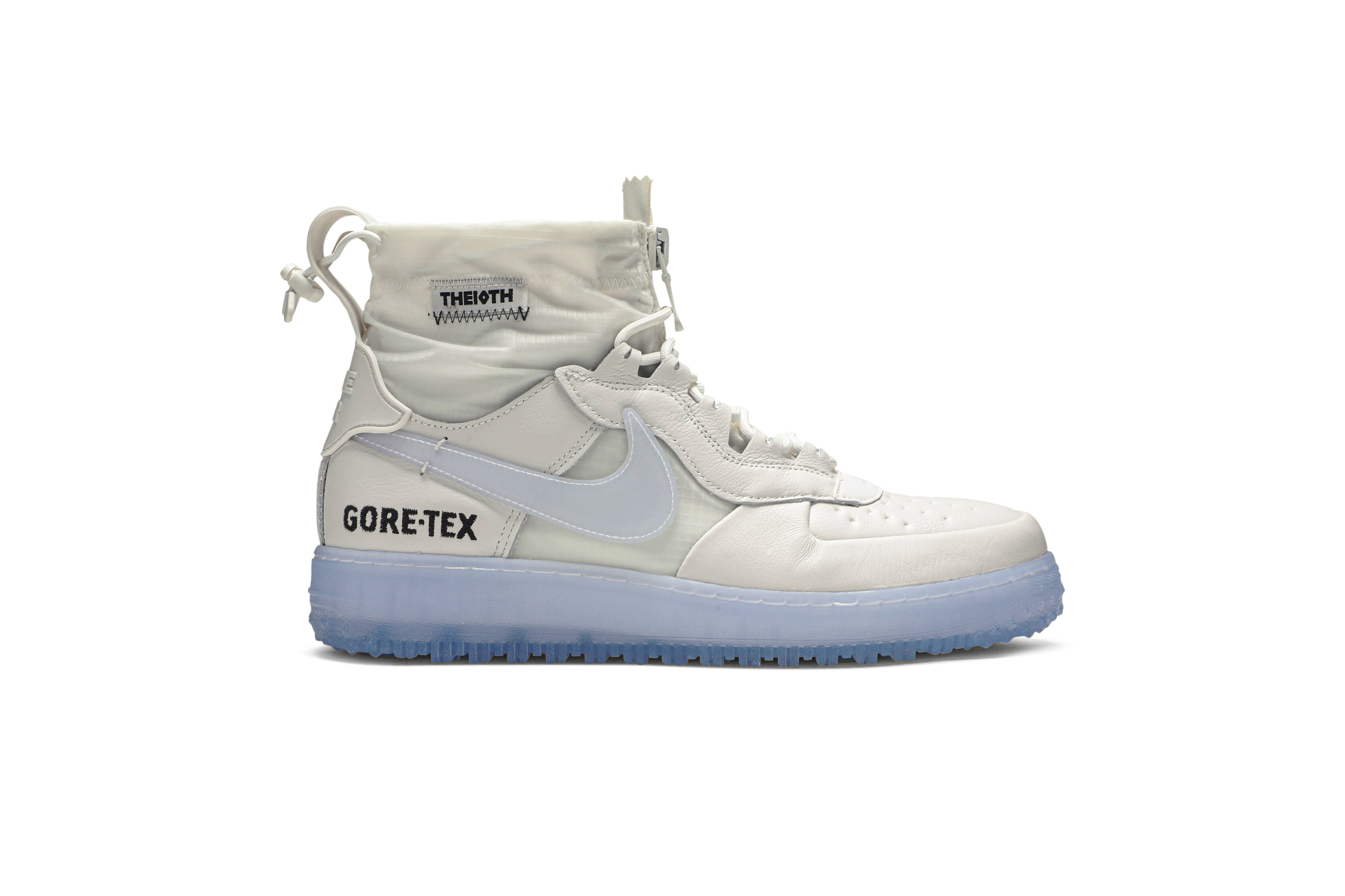 Gore-Tex x Nike Air Force 1 High WTR Phantom CQ7211-002 Nicesnk