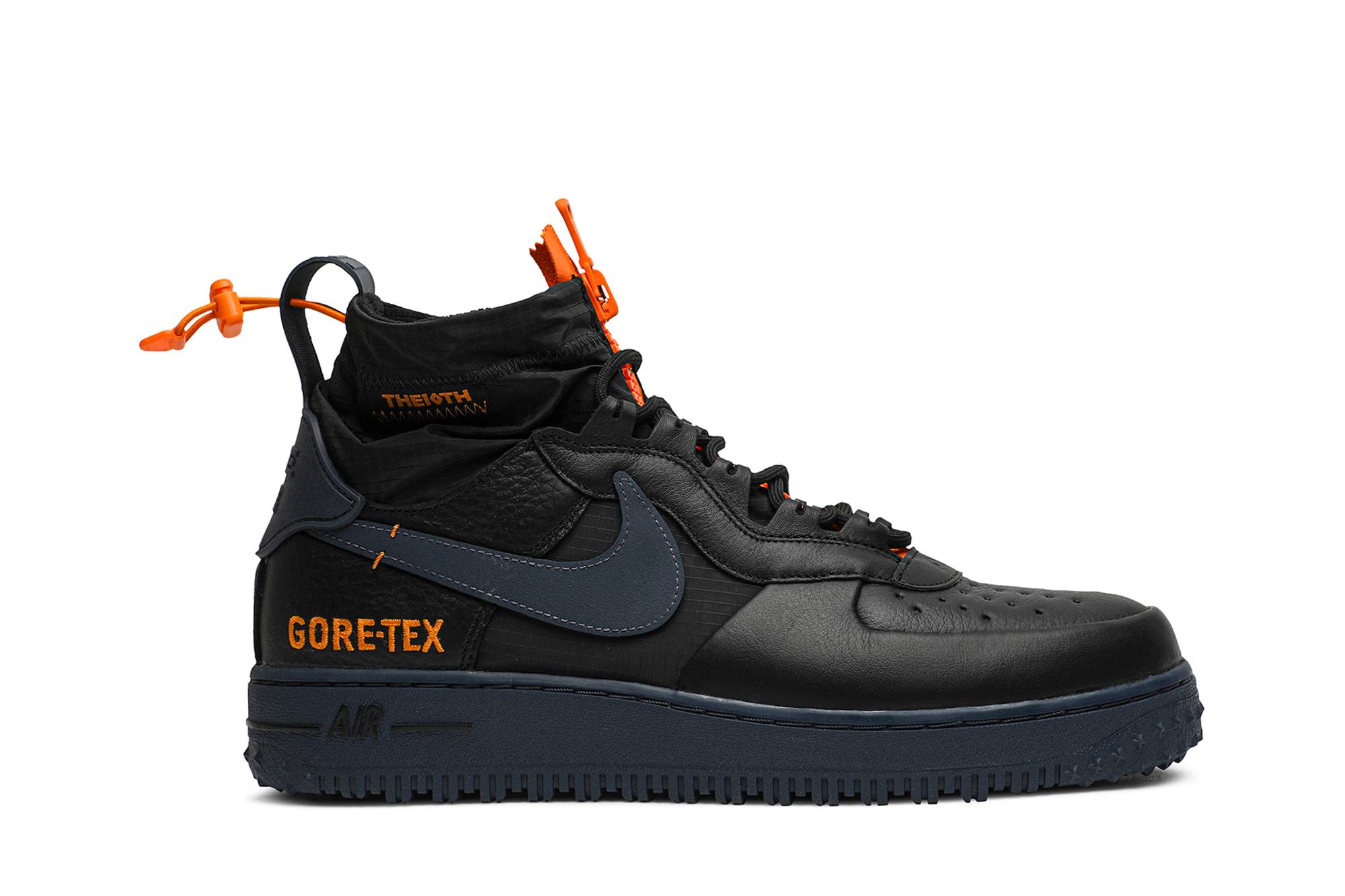 Gore-Tex x Nike Air Force 1 High WTR The 10TH CQ7211-001 Nicesnk