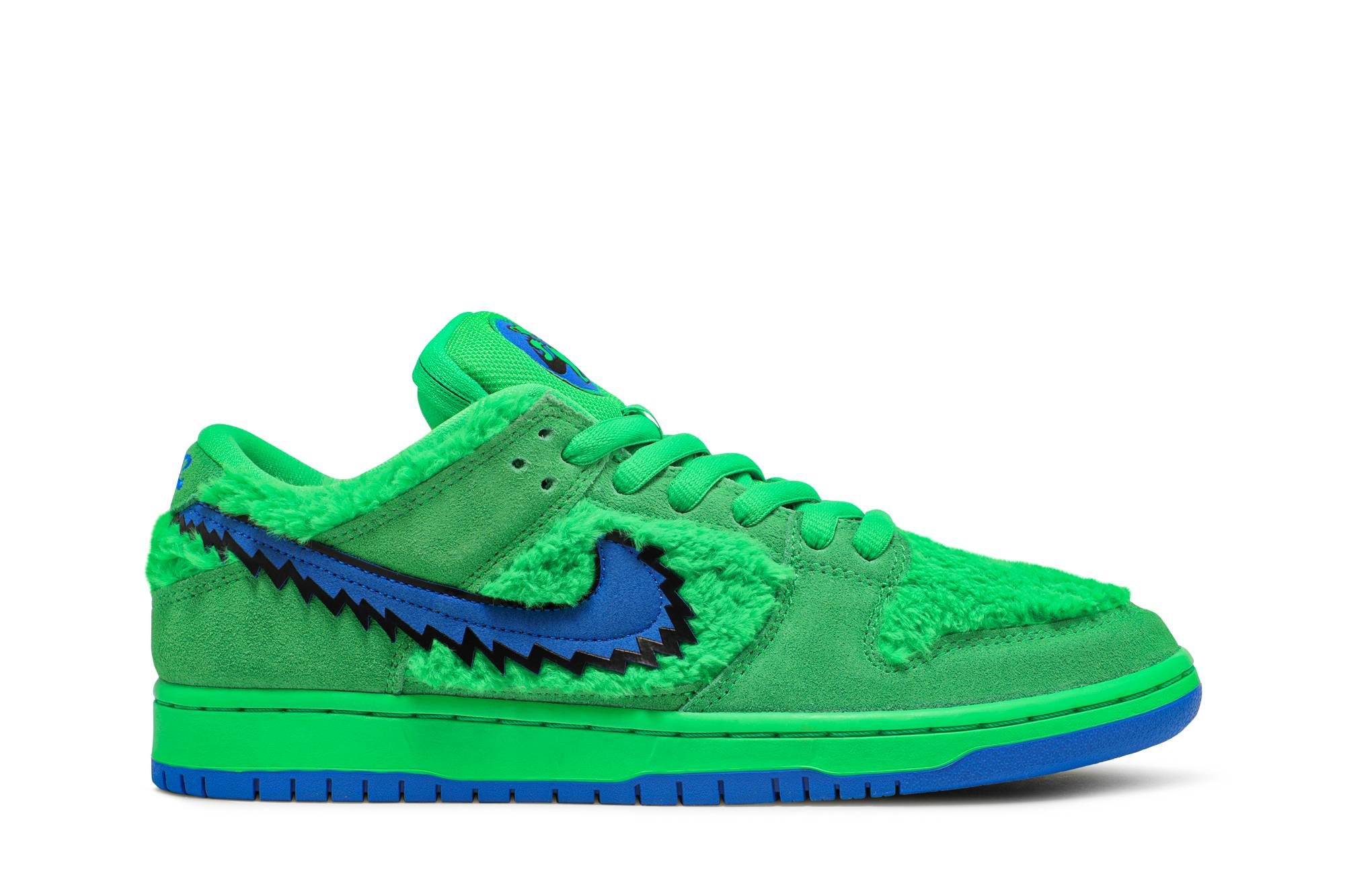 Grateful Dead x Nike SB Dunk Low Green Bear  CJ5378-300 Nicesnk